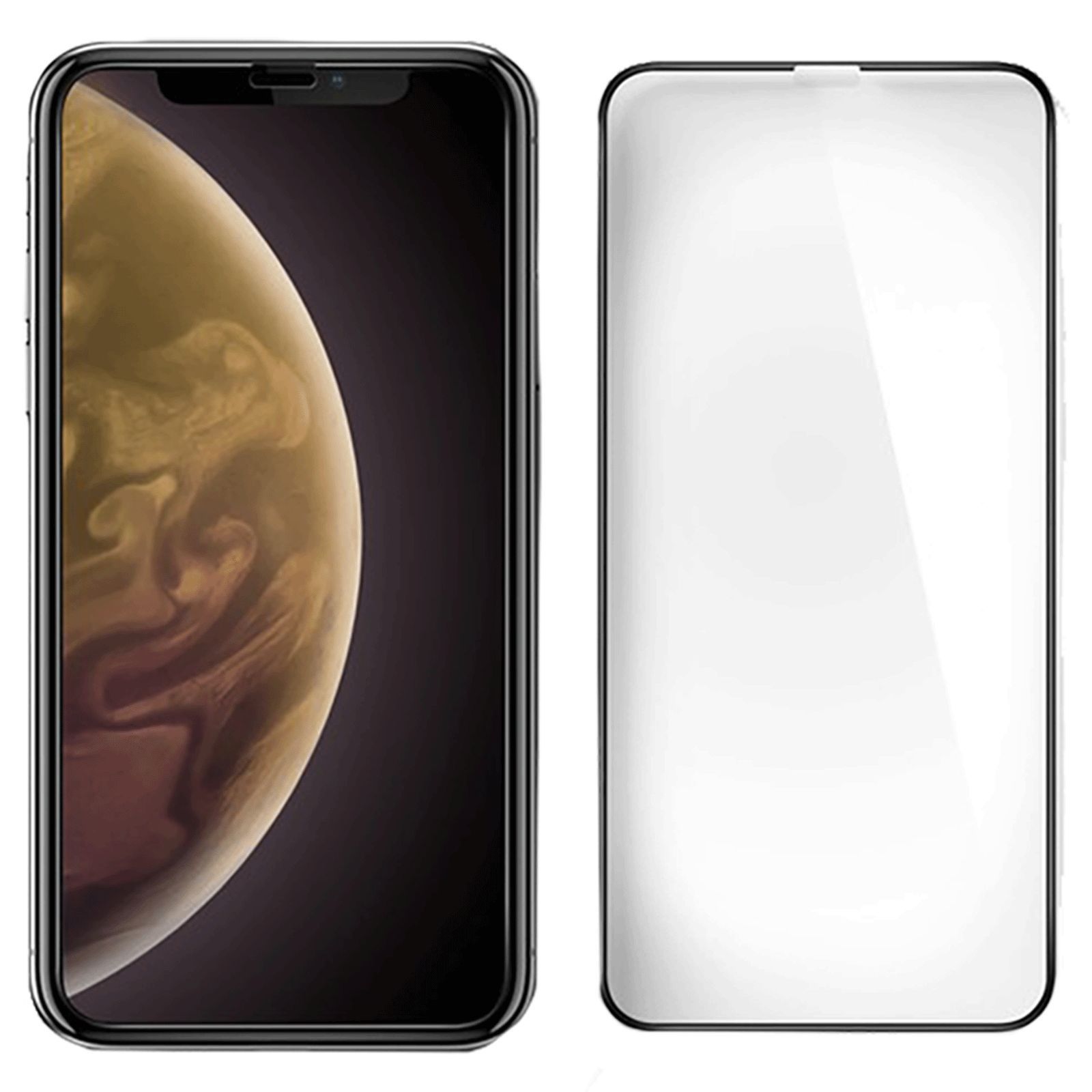 spigen GLAStR Slim Tempered Glass for Apple iPhone 11, XR (9H Hardness)_3