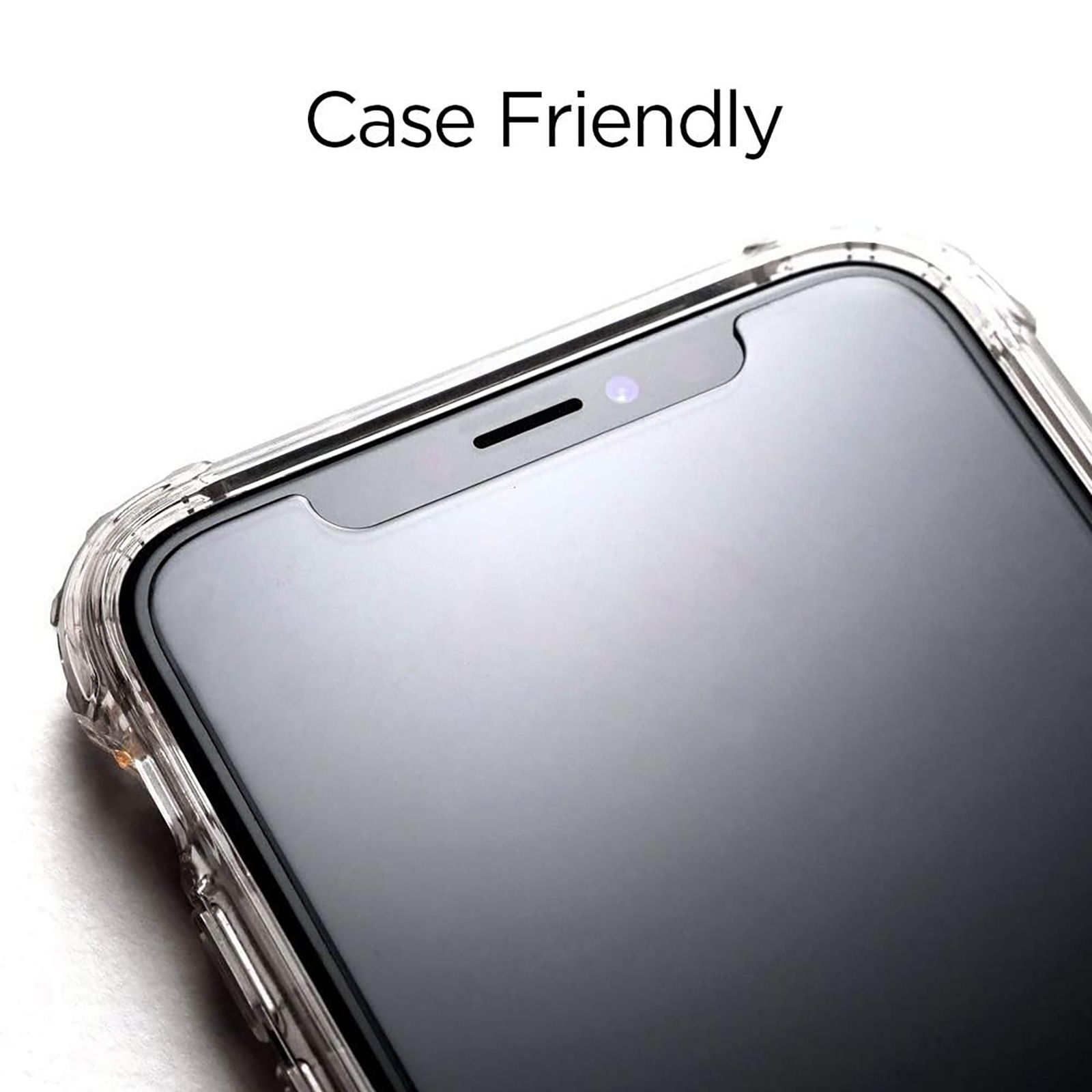 spigen GLAStR Slim Tempered Glass for Apple iPhone 11, XR (Scratch Resistant)_4