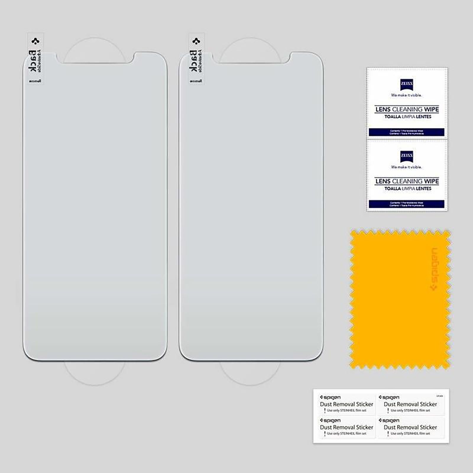 spigen GLAStR Slim Tempered Glass for Apple iPhone 11, XR (Scratch Resistant)_5