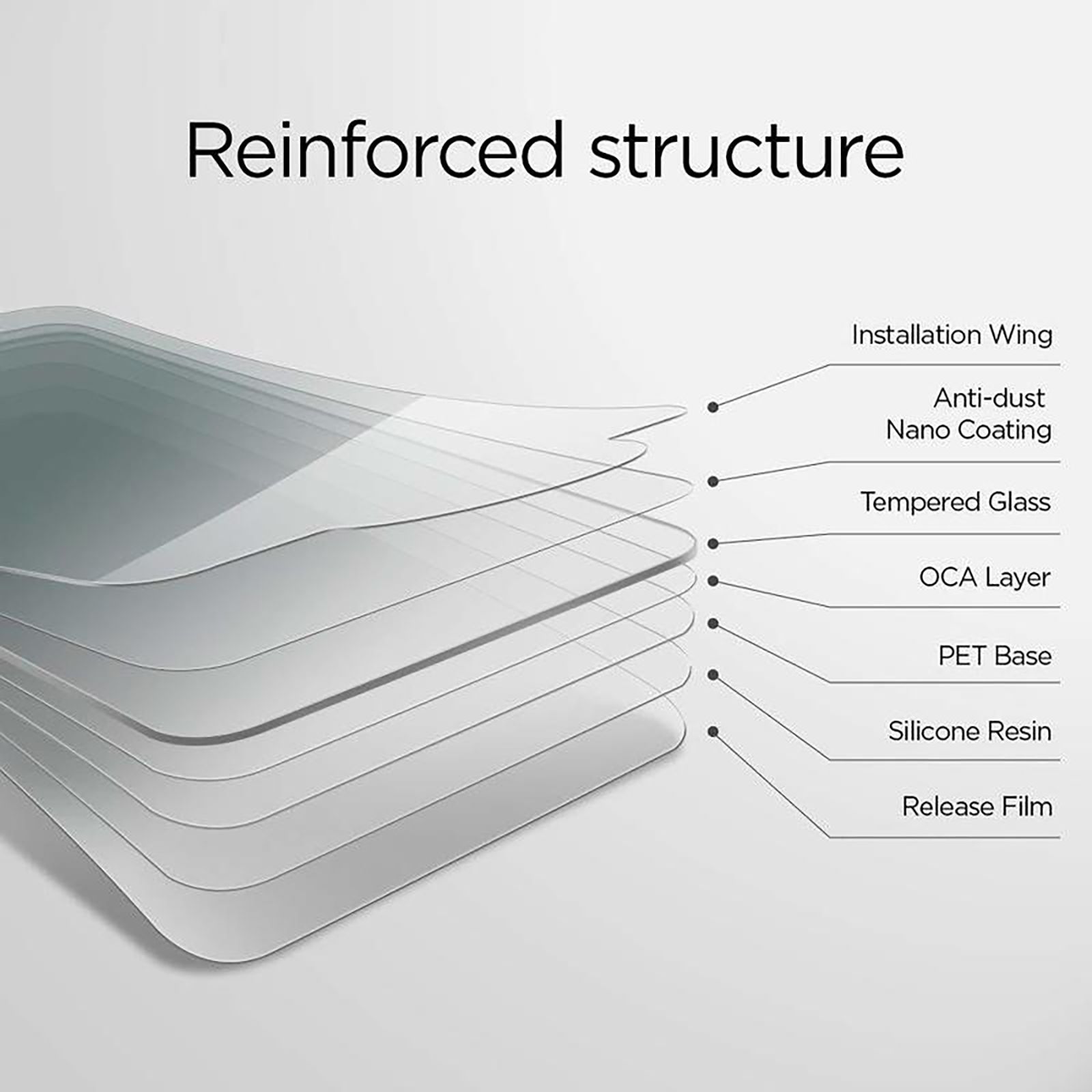 spigen GLAStR Slim Tempered Glass for Apple iPhone 11, XR (Scratch Resistant)_7