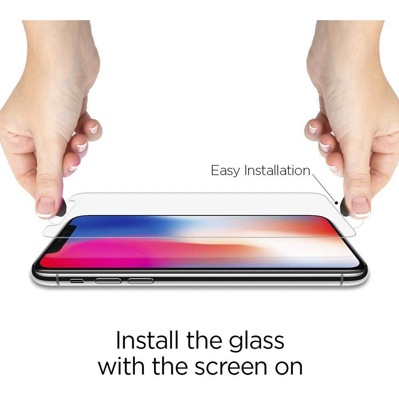 spigen GLAStR Slim Tempered Glass for Apple iPhone 11, XR (Oleophobic Coating) spigen GLAStR Slim Tempered Glass for Apple iPhone 11, XR (Oleophobic Coating)_10