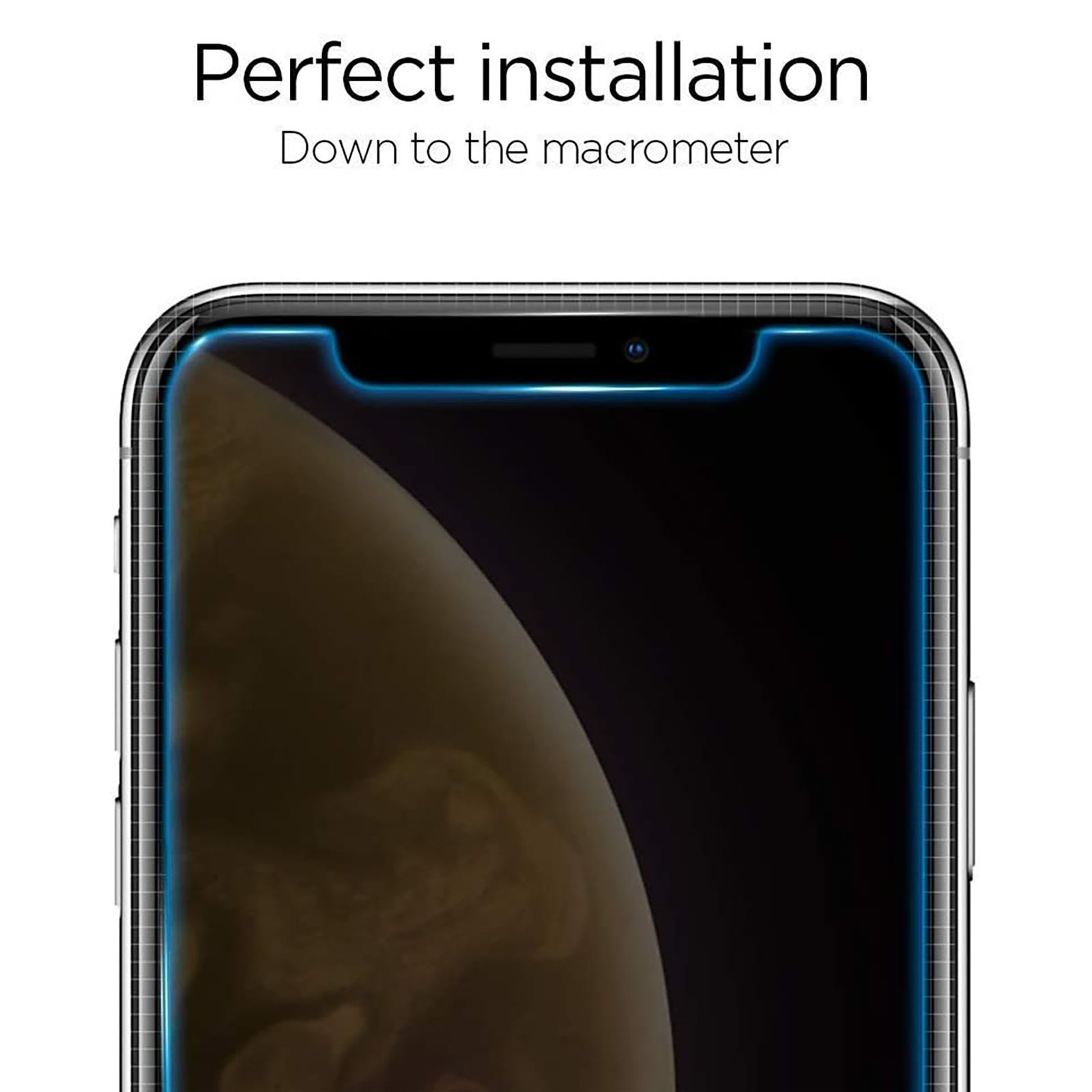 spigen GLAStR Slim Tempered Glass for Apple iPhone 11, XR (Oleophobic Coating) spigen GLAStR Slim Tempered Glass for Apple iPhone 11, XR (Oleophobic Coating)_7