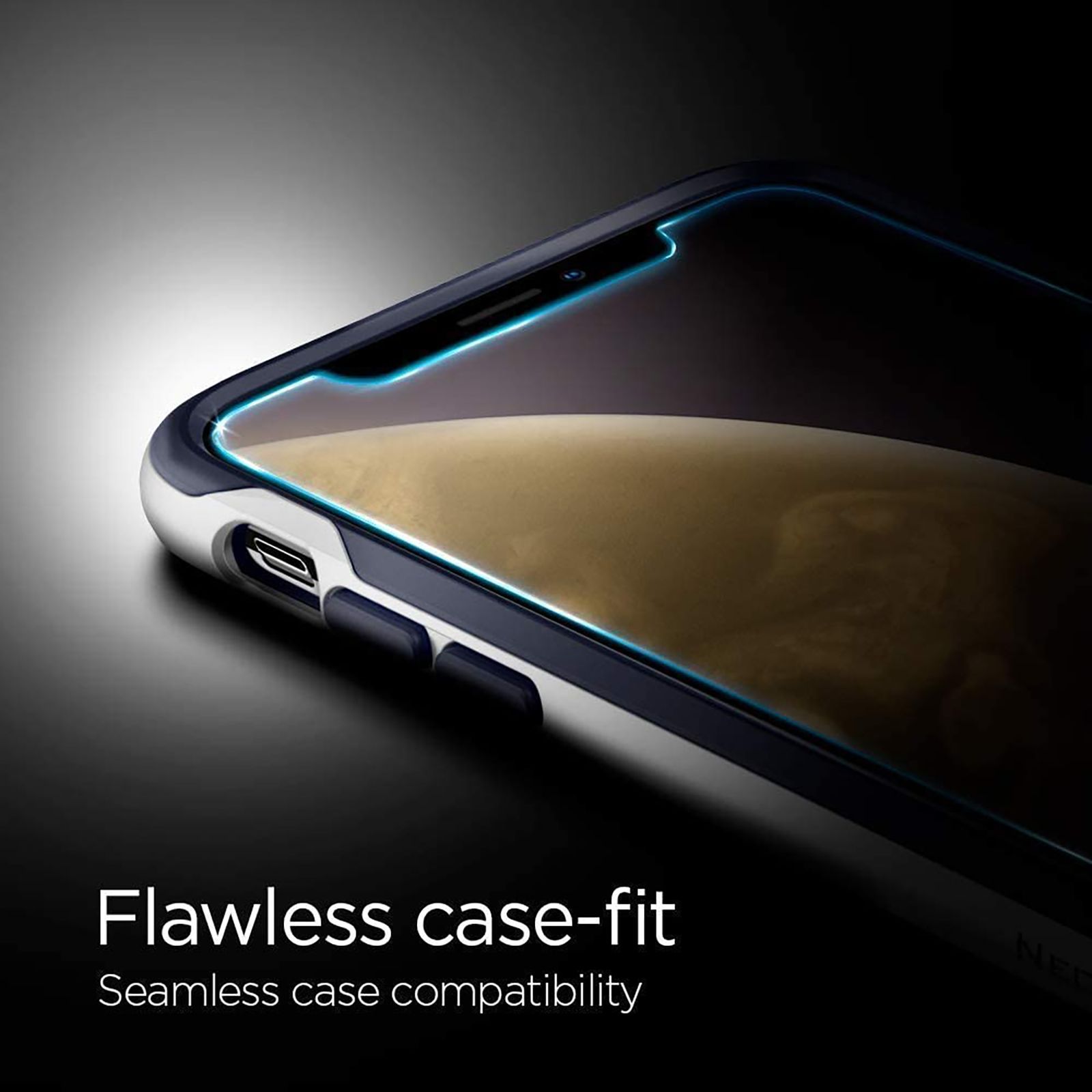 spigen GLAStR Slim Tempered Glass for Apple iPhone 11, XR (Oleophobic Coating) spigen GLAStR Slim Tempered Glass for Apple iPhone 11, XR (Oleophobic Coating)_9