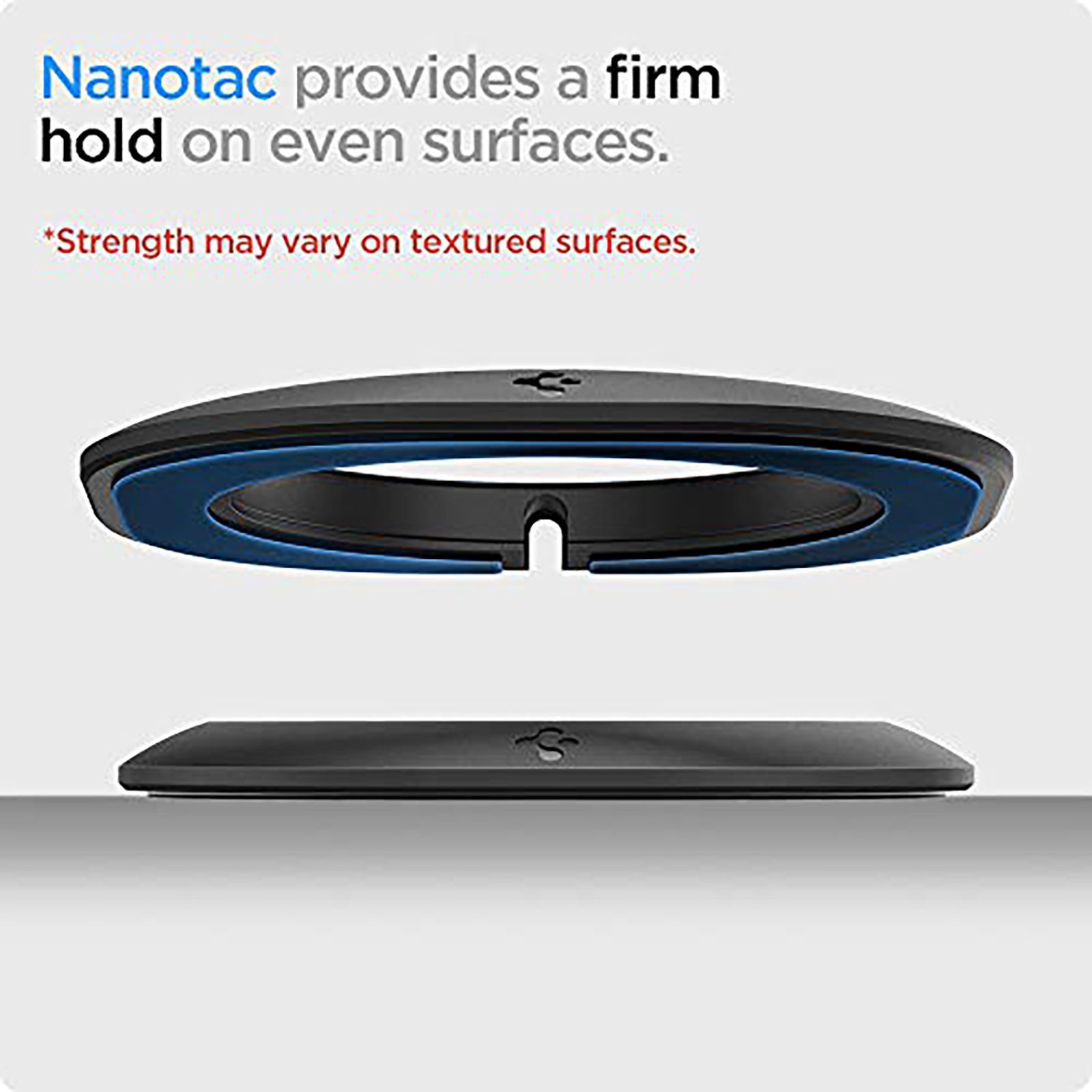 spigen Mag Fit Thermoplastic Polyurethane Charger Case For Apple MagSafe (Nanotac Technology, AMP02340, Black)_7