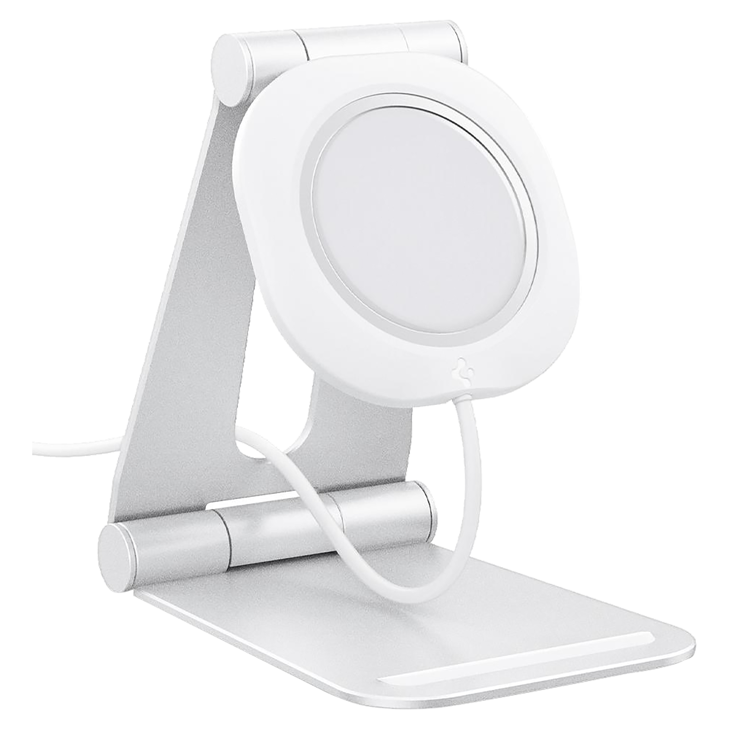 spigen Stand For Smartphones MagSafe Compatible (Adjustable Mounting Piece, AMP02673, White)_6