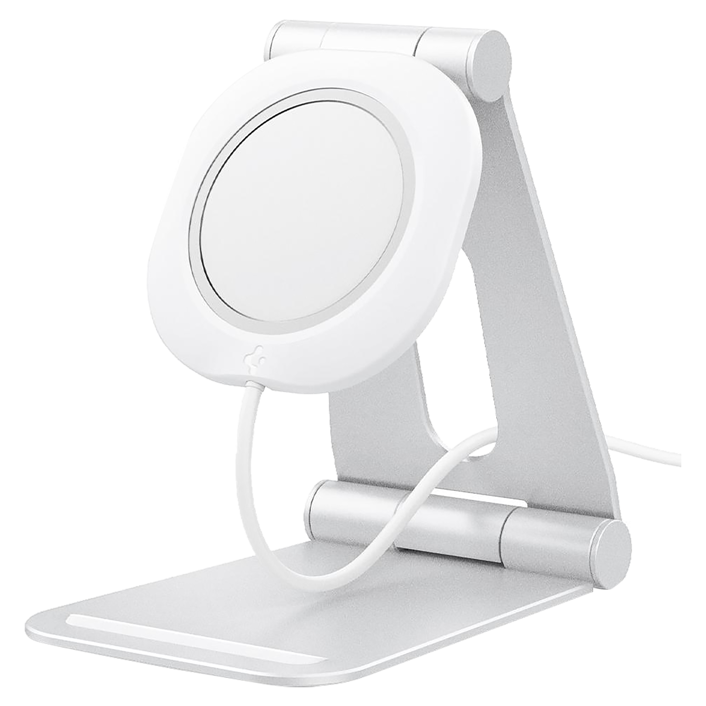 spigen Stand For Smartphones MagSafe Compatible (Adjustable Mounting Piece, AMP02673, White)_7