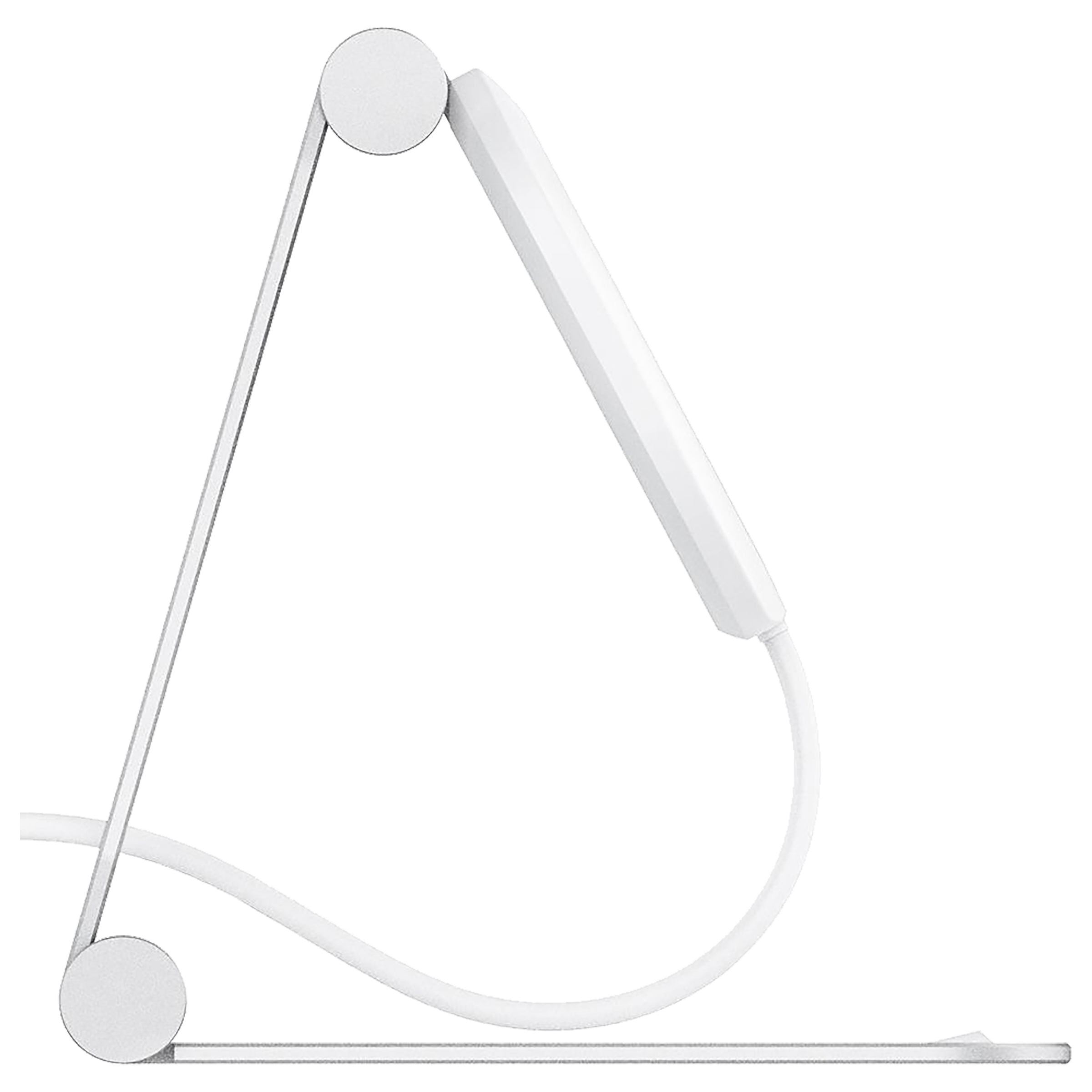 spigen Stand For Smartphones MagSafe Compatible (Adjustable Mounting Piece, AMP02673, White)_10