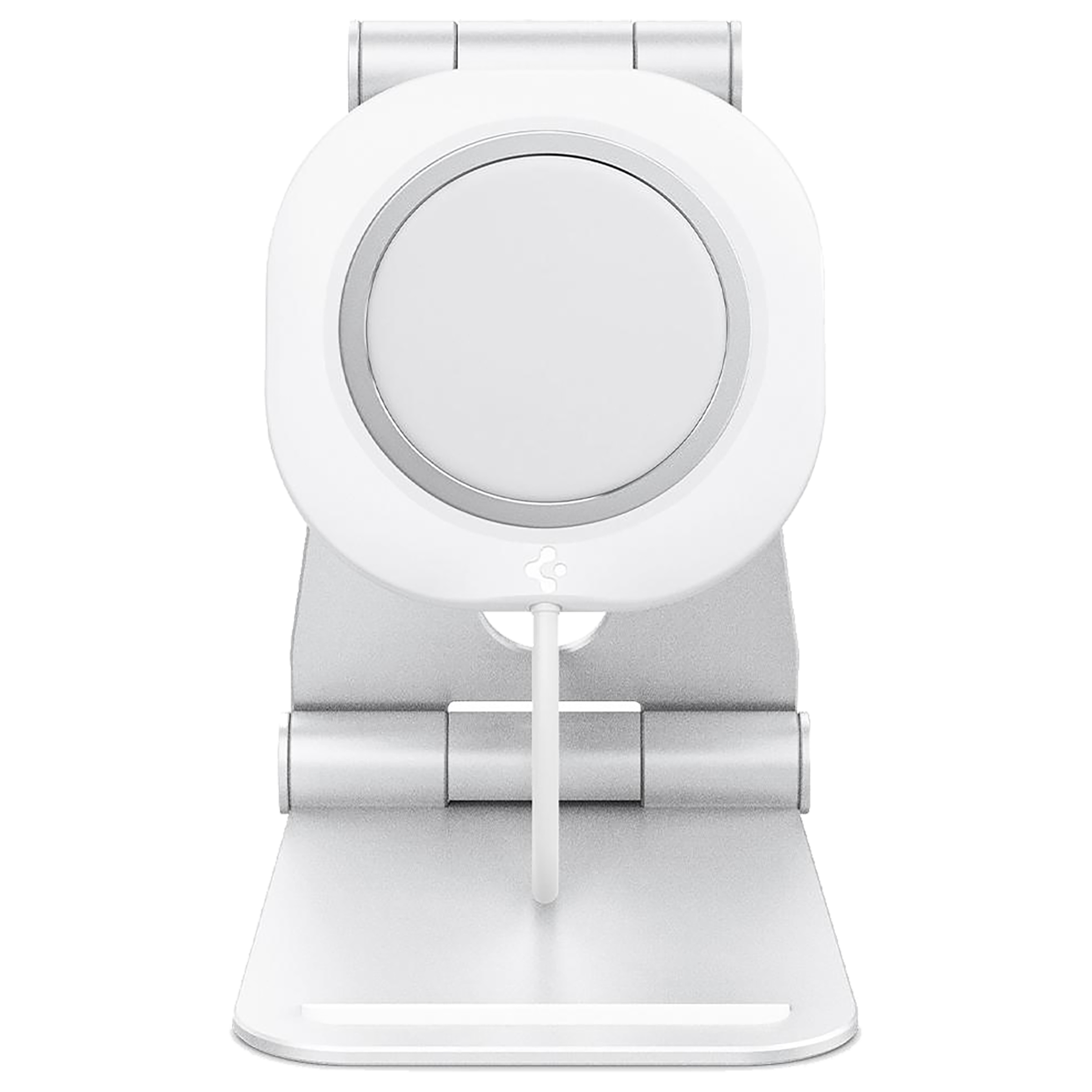 spigen Stand For Smartphones MagSafe Compatible (Adjustable Mounting Piece, AMP02673, White)_1