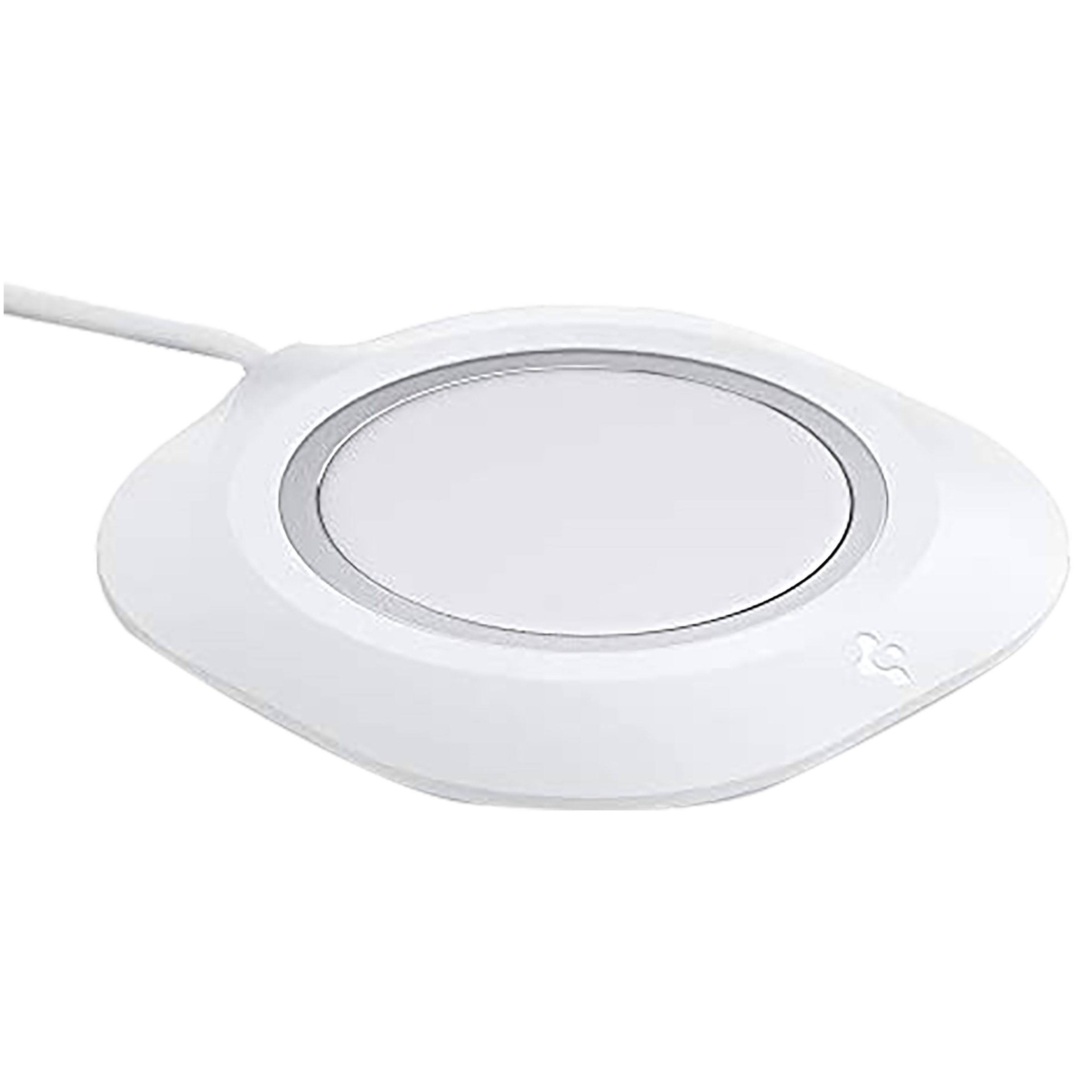 spigen Mag Fit Thermoplastic Polyurethane Charger Case For Apple MagSafe (Nanotac Technology, AMP02563, White)_1