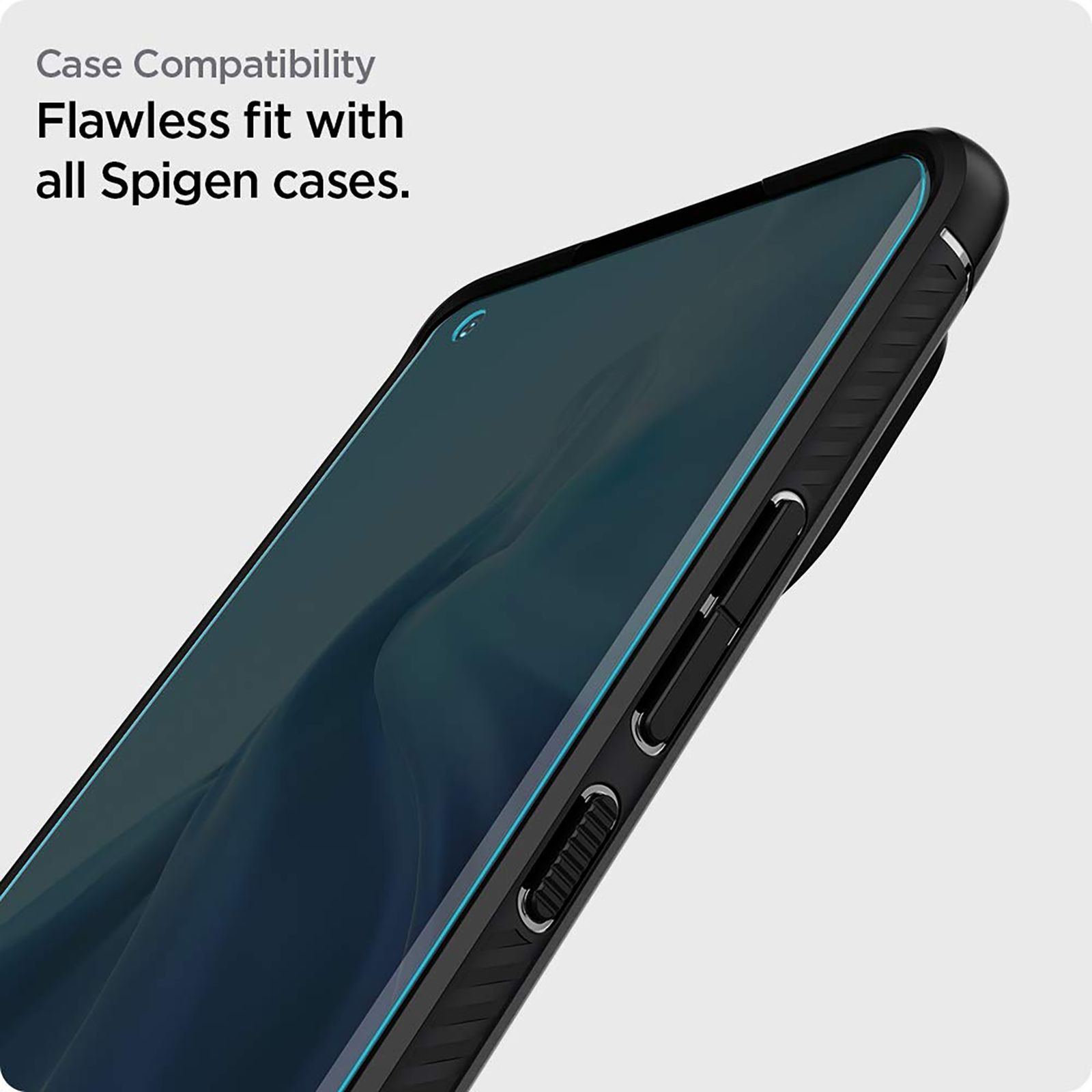 spigen Neo Flex Tempered Glass for Mi 11, 11 Pro, 11 Ultra (Scratch Resistant)_3