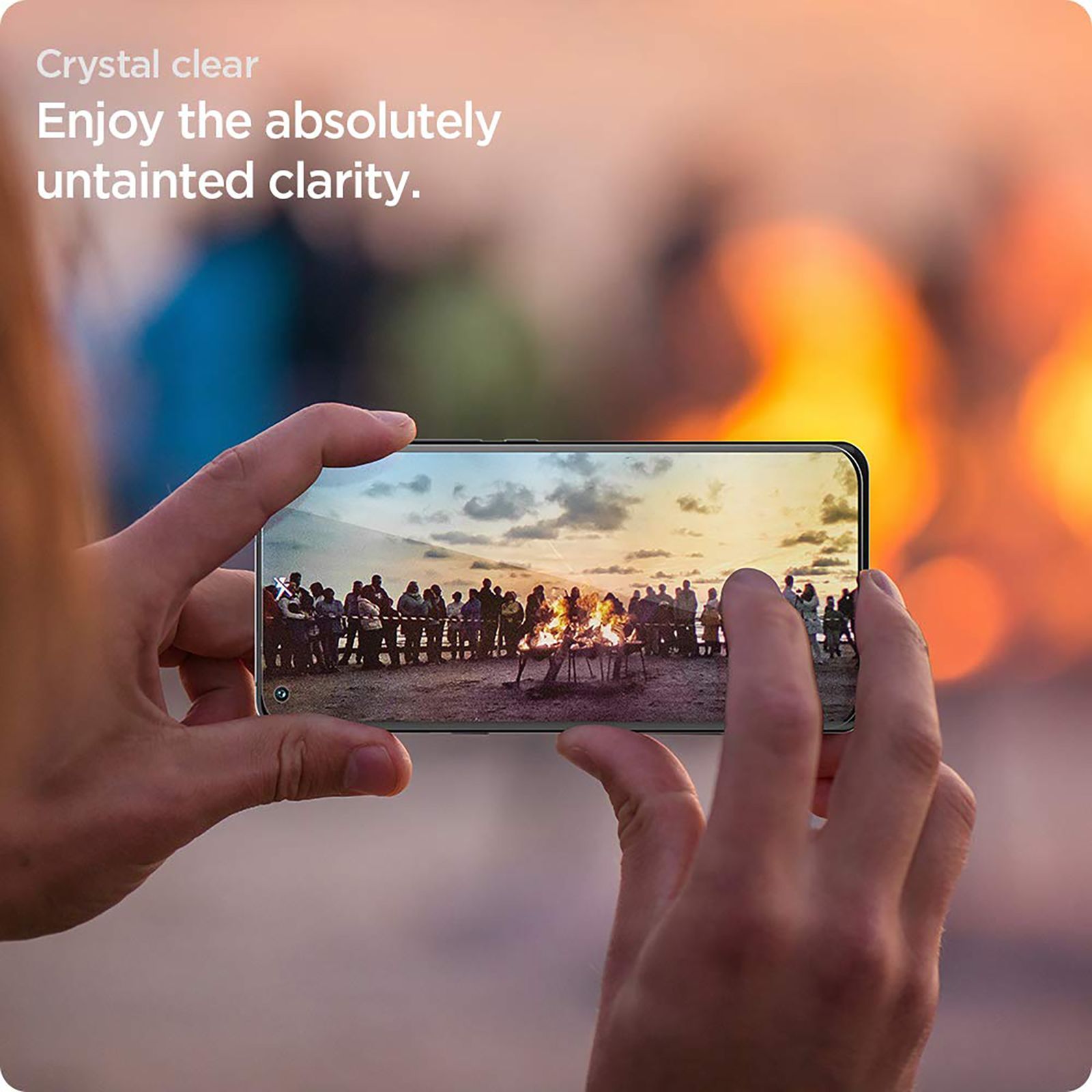 spigen Neo Flex Tempered Glass for Mi 11, 11 Pro, 11 Ultra (Scratch Resistant)_4