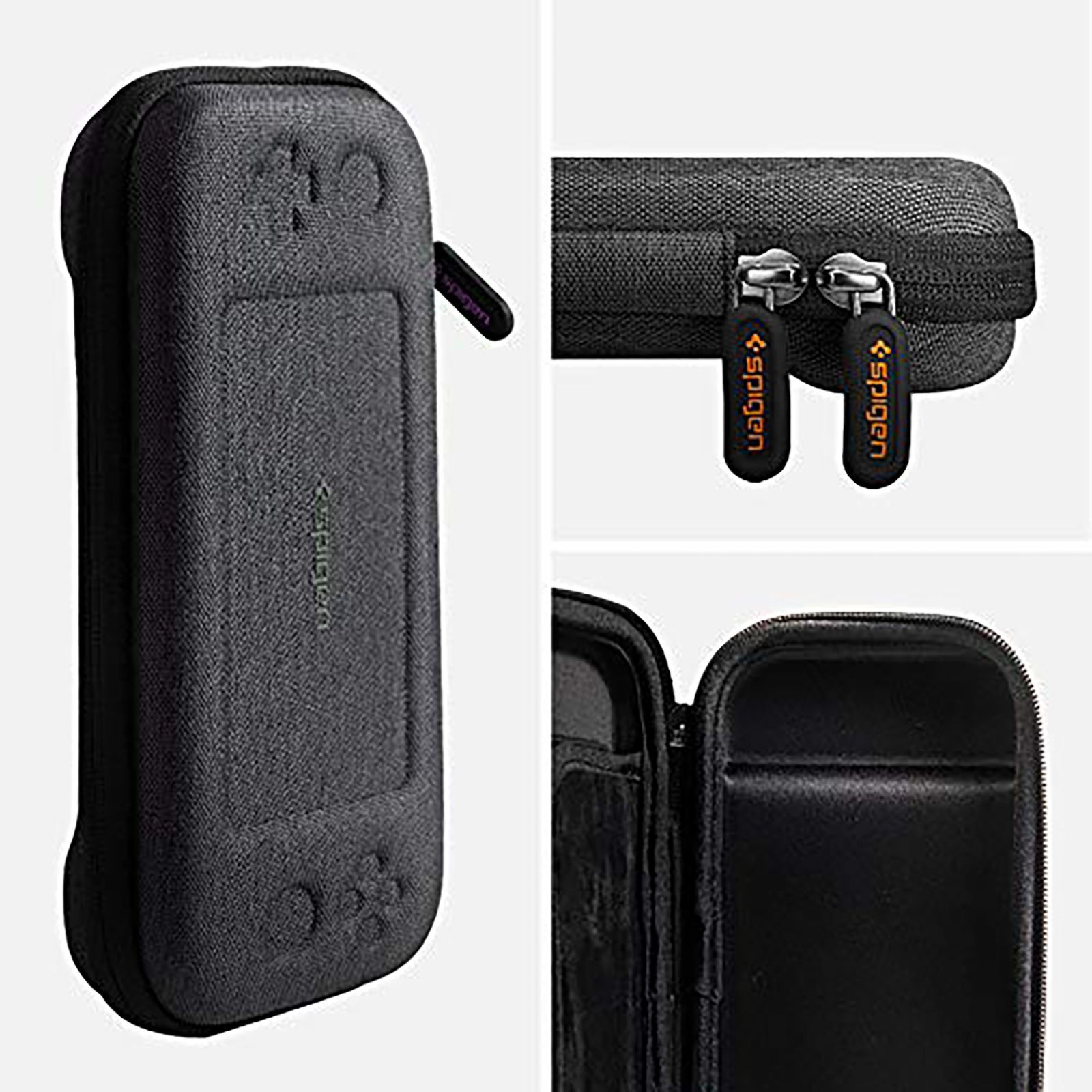 spigen Klasden Full Cover Case For Nintendo Switch Lite (2019) (Lightweight, AFA00865, Charcoal Grey) spigen Klasden Full Cover Case For Nintendo Switch Lite (2019) (Lightweight, AFA00865, Charcoal Grey)_6