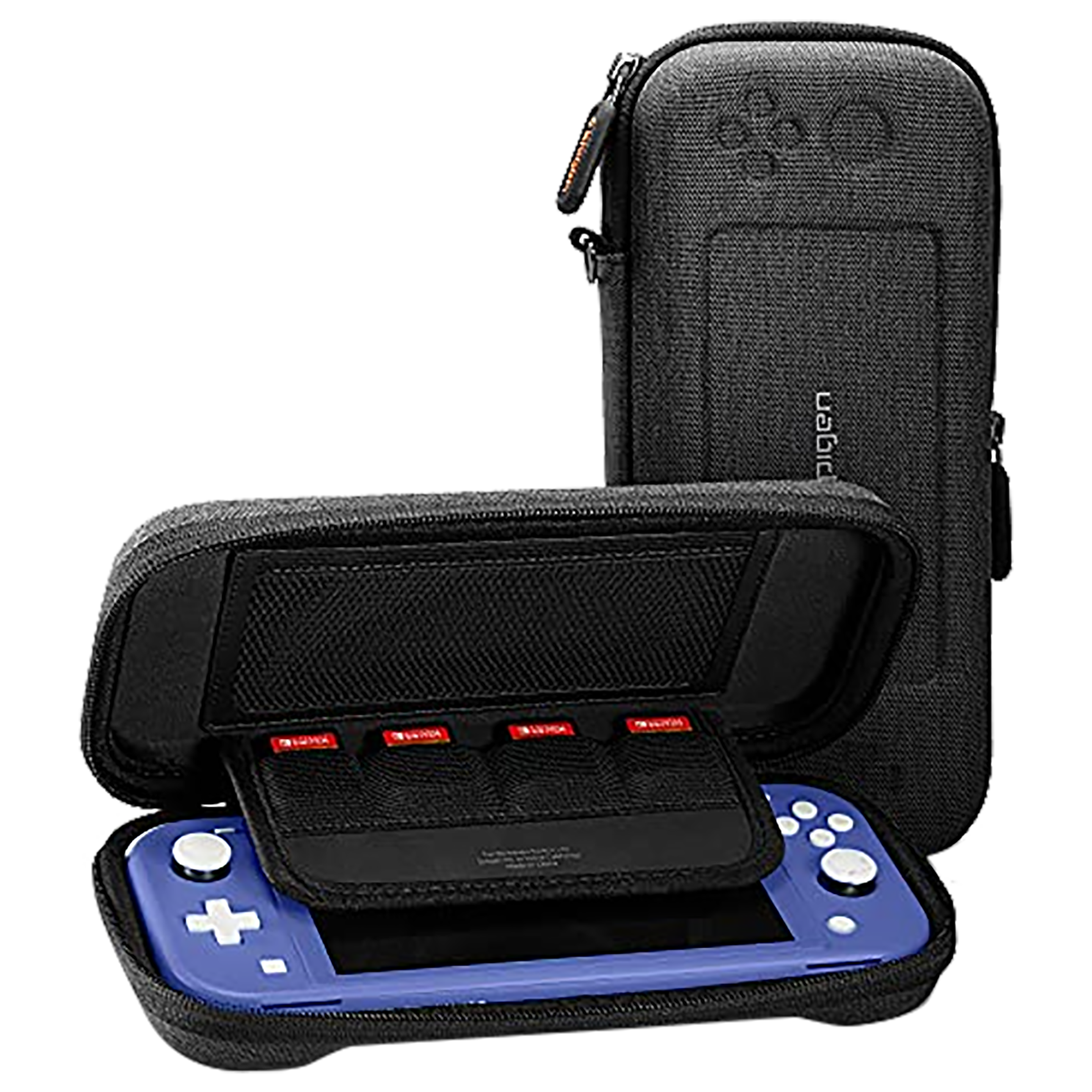 spigen Klasden Full Cover Case For Nintendo Switch Lite (2019) (Lightweight, AFA00865, Charcoal Grey) spigen Klasden Full Cover Case For Nintendo Switch Lite (2019) (Lightweight, AFA00865, Charcoal Grey)_1