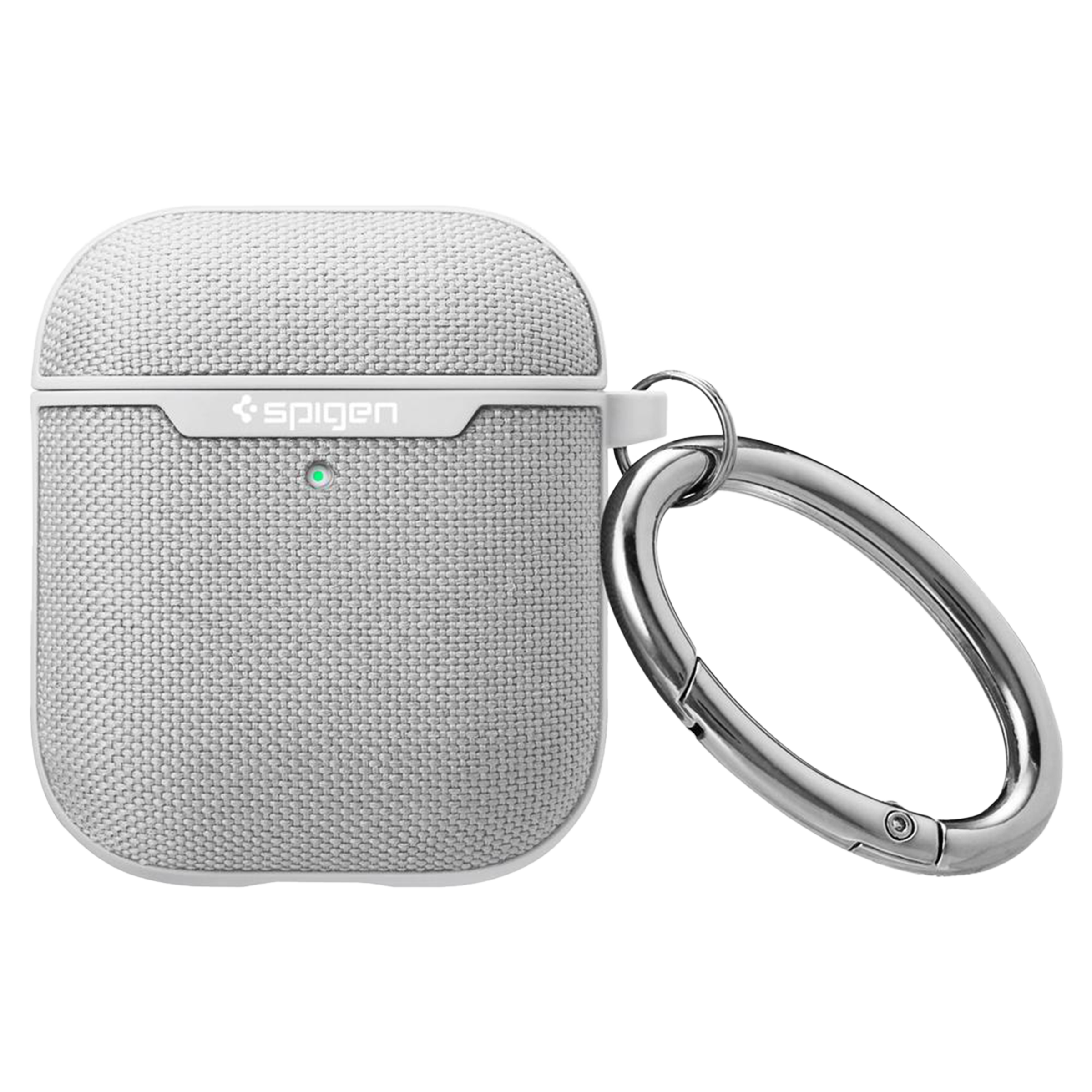 spigen Urban Fit Polycarbonate Full Cover Case AirPods 1st Gen/2nd Gen (Supports LED Light, 074CS27031, Grey) spigen Urban Fit Polycarbonate Full Cover Case AirPods 1st Gen/2nd Gen (Supports LED Light, 074CS27031, Grey)_2