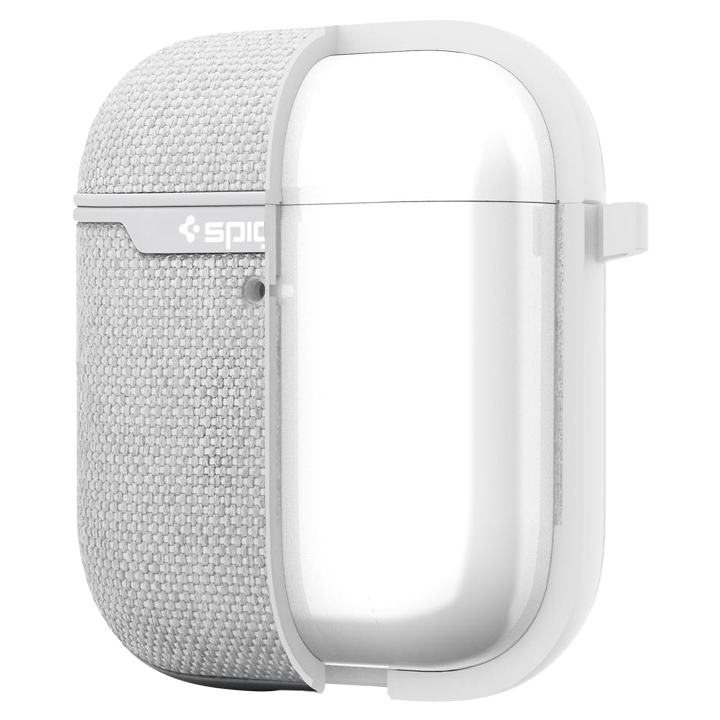 spigen Urban Fit Polycarbonate Full Cover Case AirPods 1st Gen/2nd Gen (Supports LED Light, 074CS27031, Grey) spigen Urban Fit Polycarbonate Full Cover Case AirPods 1st Gen/2nd Gen (Supports LED Light, 074CS27031, Grey)_7
