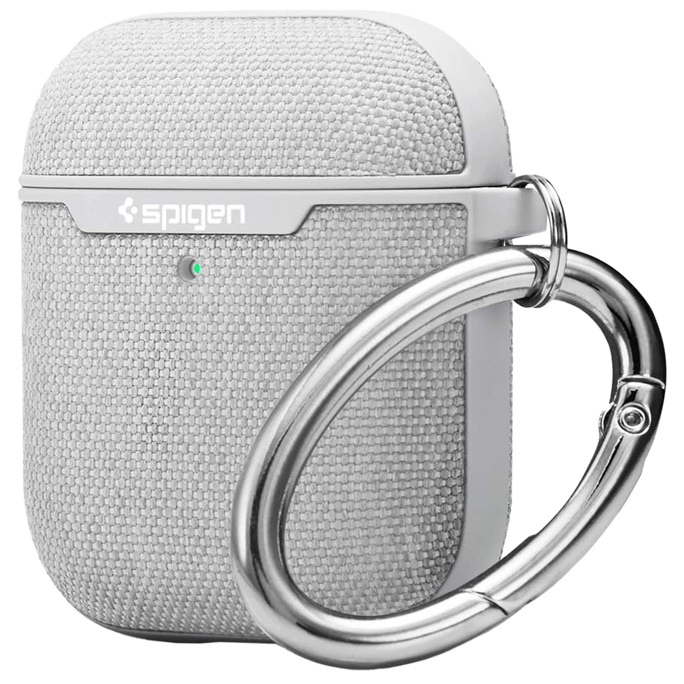 spigen Urban Fit Polycarbonate Full Cover Case AirPods 1st Gen/2nd Gen (Supports LED Light, 074CS27031, Grey) spigen Urban Fit Polycarbonate Full Cover Case AirPods 1st Gen/2nd Gen (Supports LED Light, 074CS27031, Grey)_1