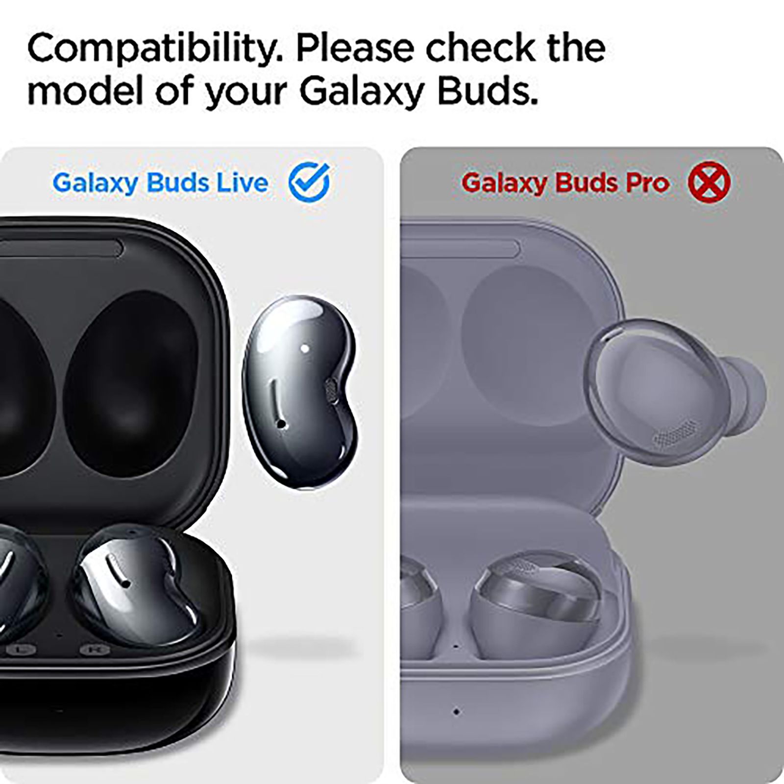 spigen Metal Sticker Shine Shield For Samsung Galaxy Buds Live (Made Of An Extremely Slim Metal, ASD02069, Metallic White) spigen Metal Sticker Shine Shield For Samsung Galaxy Buds Live (Made Of An Extremely Slim Metal, ASD02069, Metallic White)_4