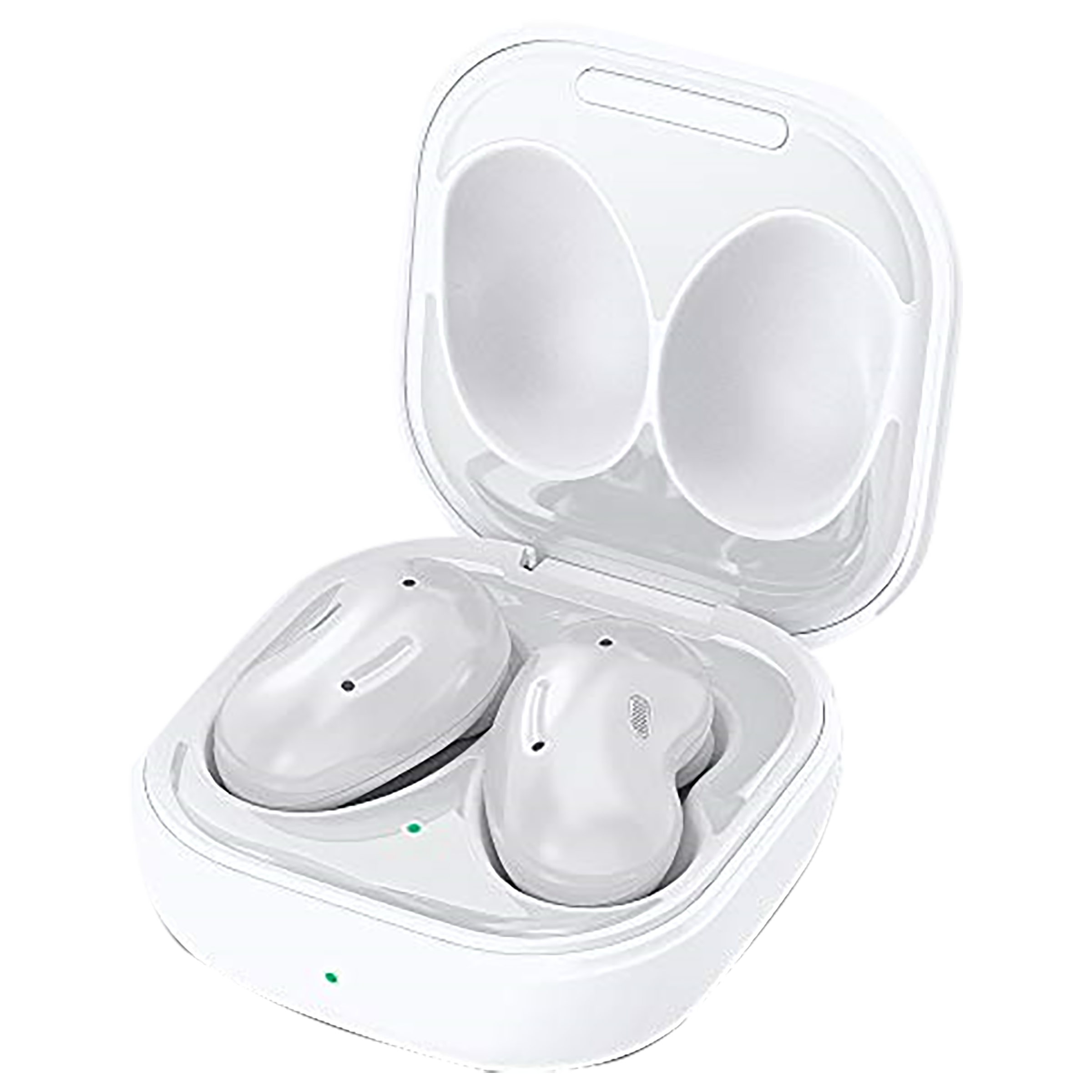 spigen Metal Sticker Shine Shield For Samsung Galaxy Buds Live (Made Of An Extremely Slim Metal, ASD02069, Metallic White) spigen Metal Sticker Shine Shield For Samsung Galaxy Buds Live (Made Of An Extremely Slim Metal, ASD02069, Metallic White)_1