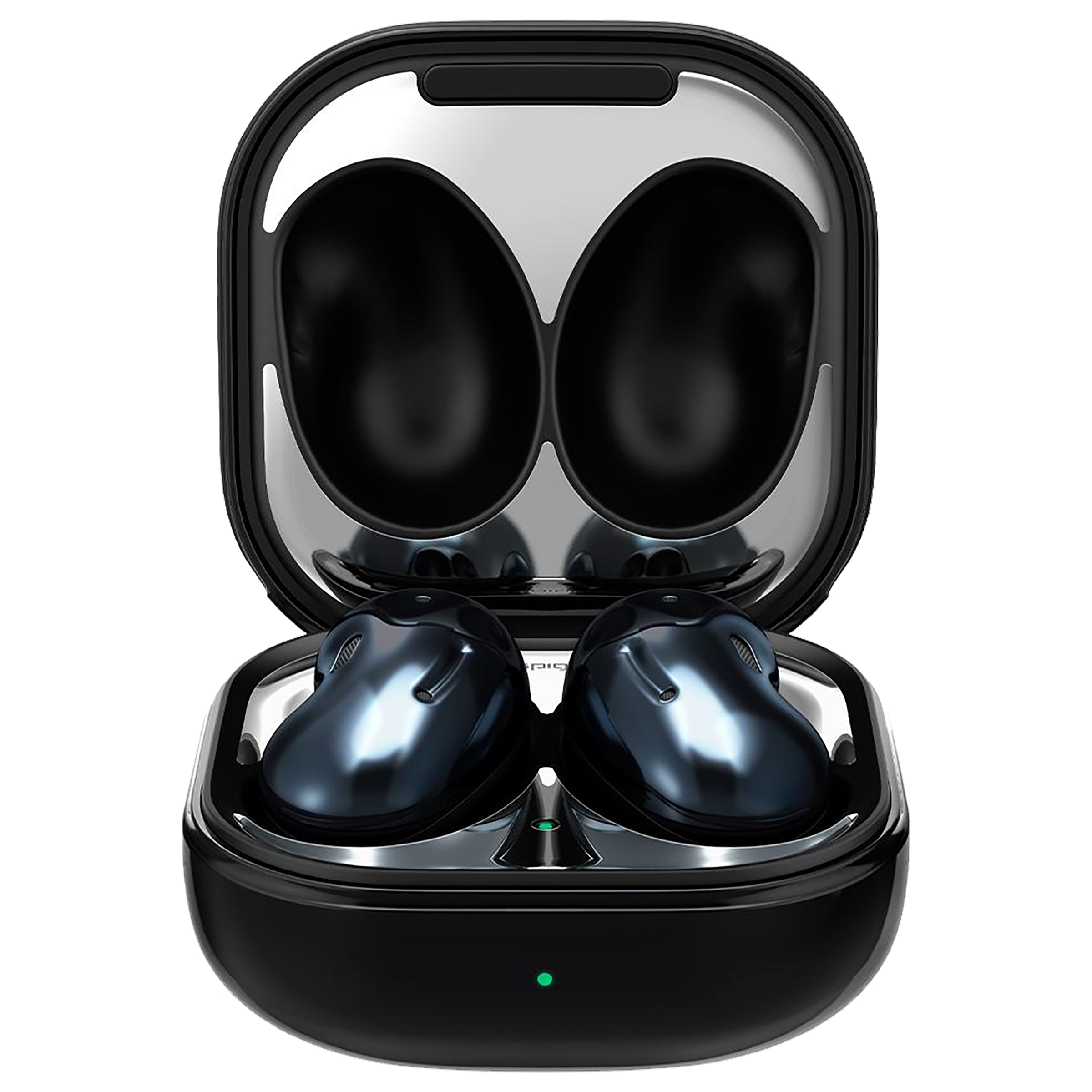 spigen Shine Shield Metal Sticker For Galaxy Buds (Hassle-Free Application, ASD01312, Metallic Silver)_10