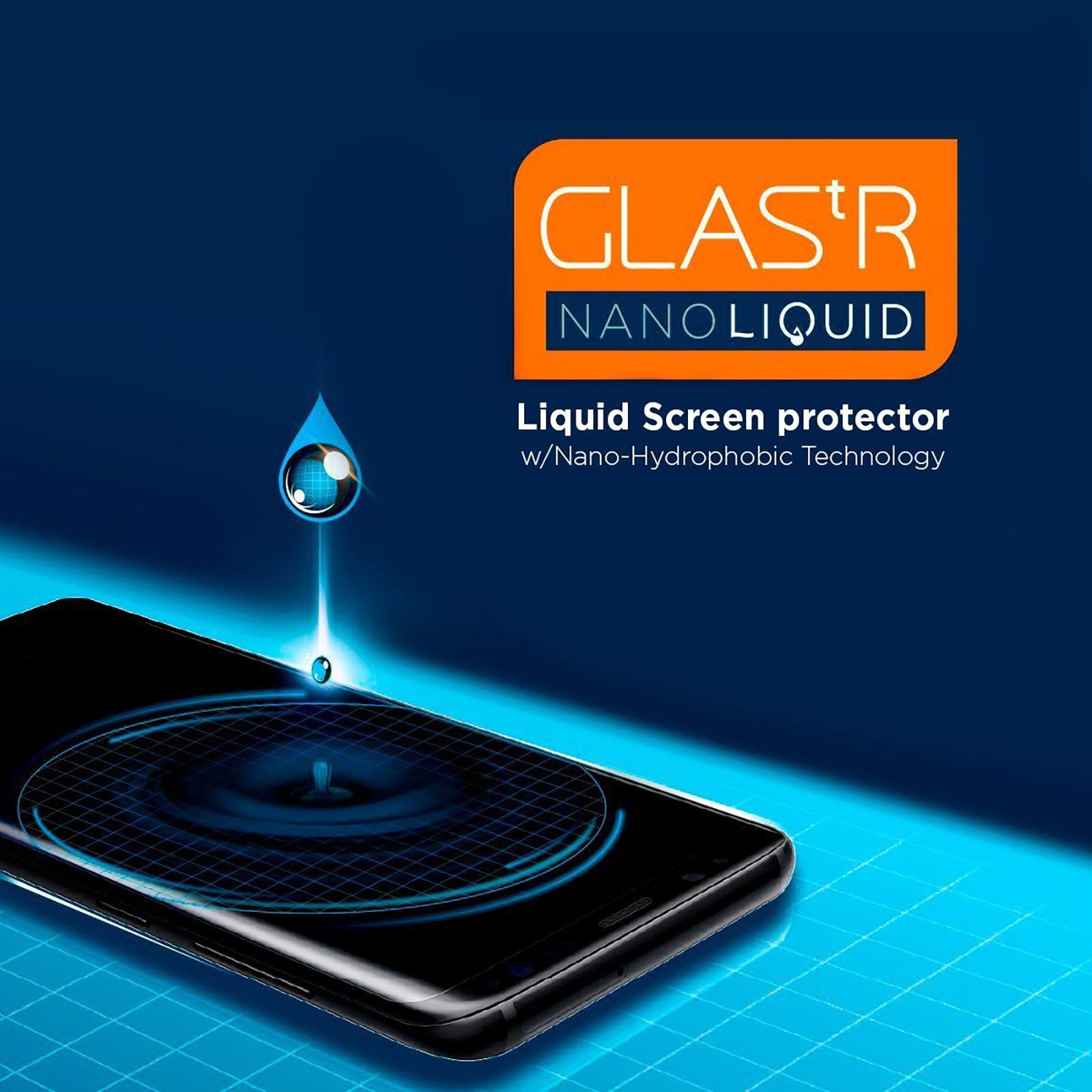 spigen Glastr Nano Liquid Tempered Glass for Universal Devices (Nano Hydrophobic Coating)_4
