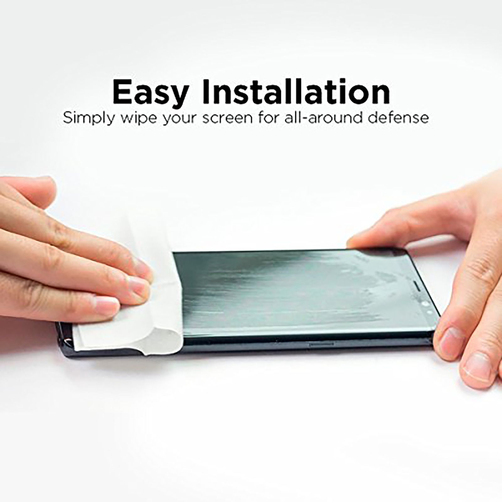 spigen Glastr Nano Liquid Tempered Glass for Universal Devices (Nano Hydrophobic Coating)_9