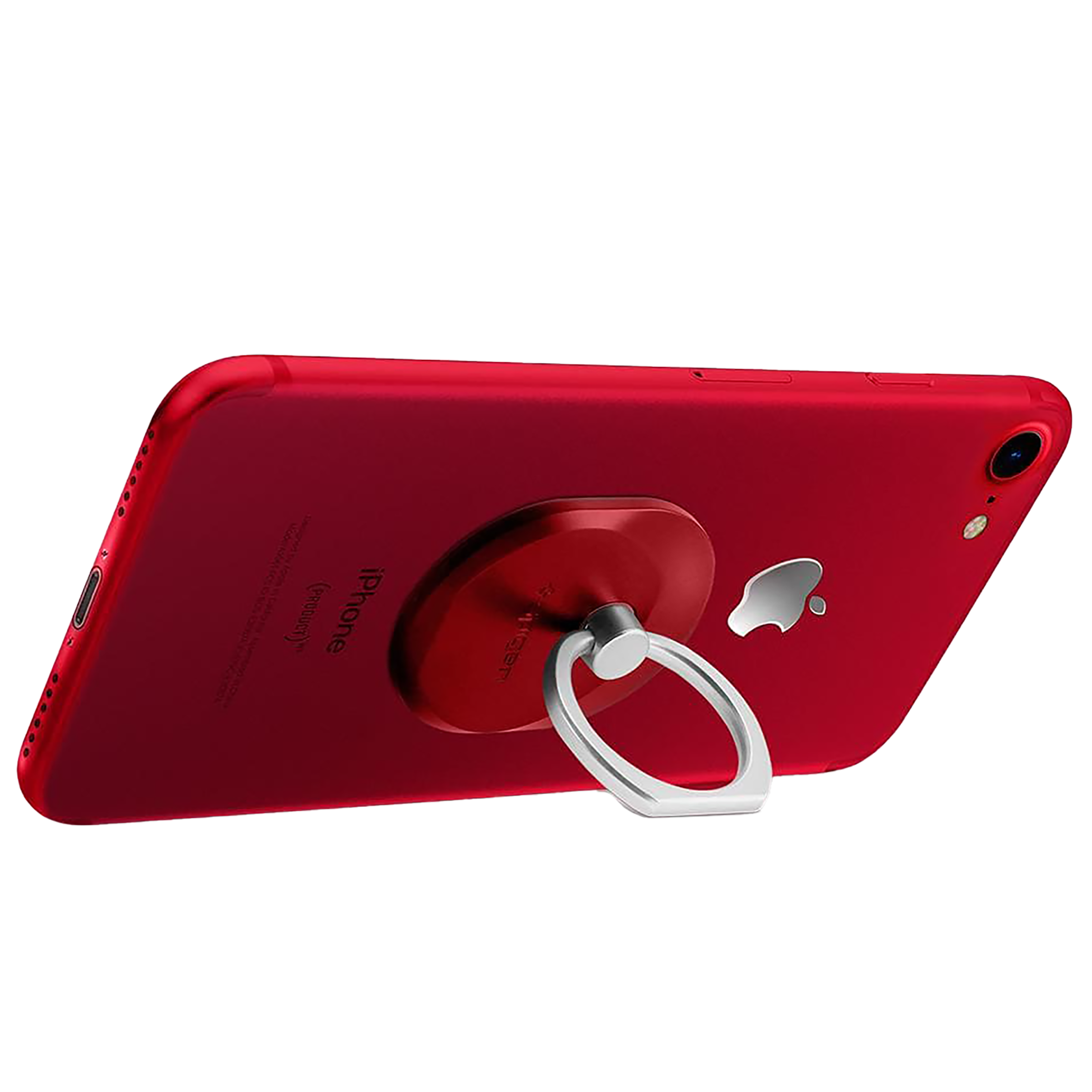 spigen Polycarbonate Mobile Attachment (Drop Free Grip, 000SR21950, Red)_11