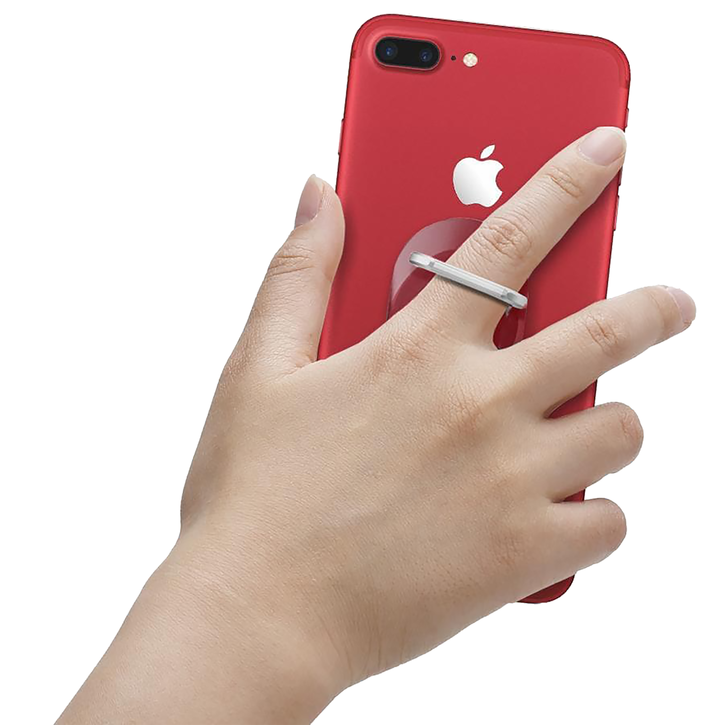 spigen Polycarbonate Mobile Attachment (Drop Free Grip, 000SR21950, Red)_12