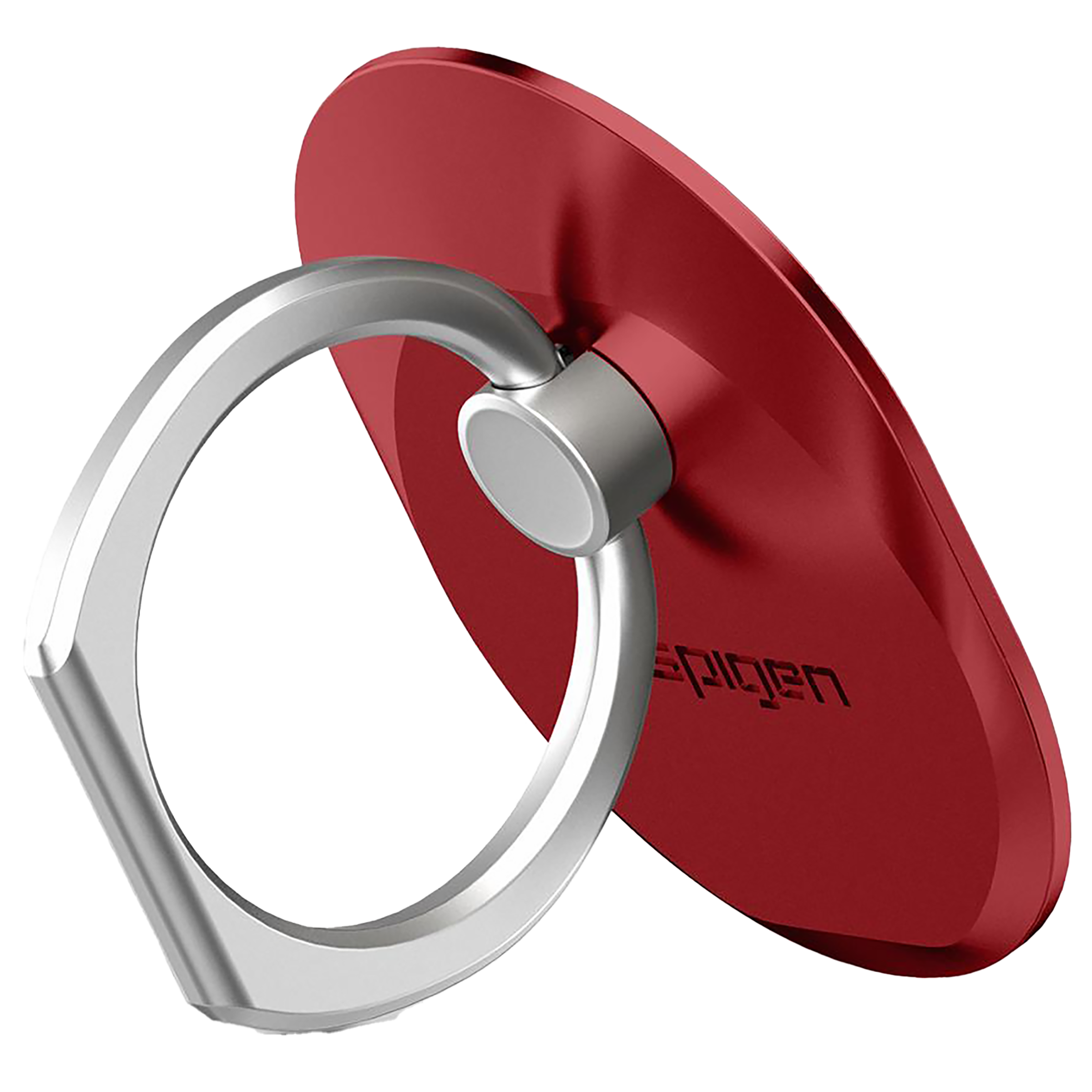 spigen Polycarbonate Mobile Attachment (Drop Free Grip, 000SR21950, Red)_3