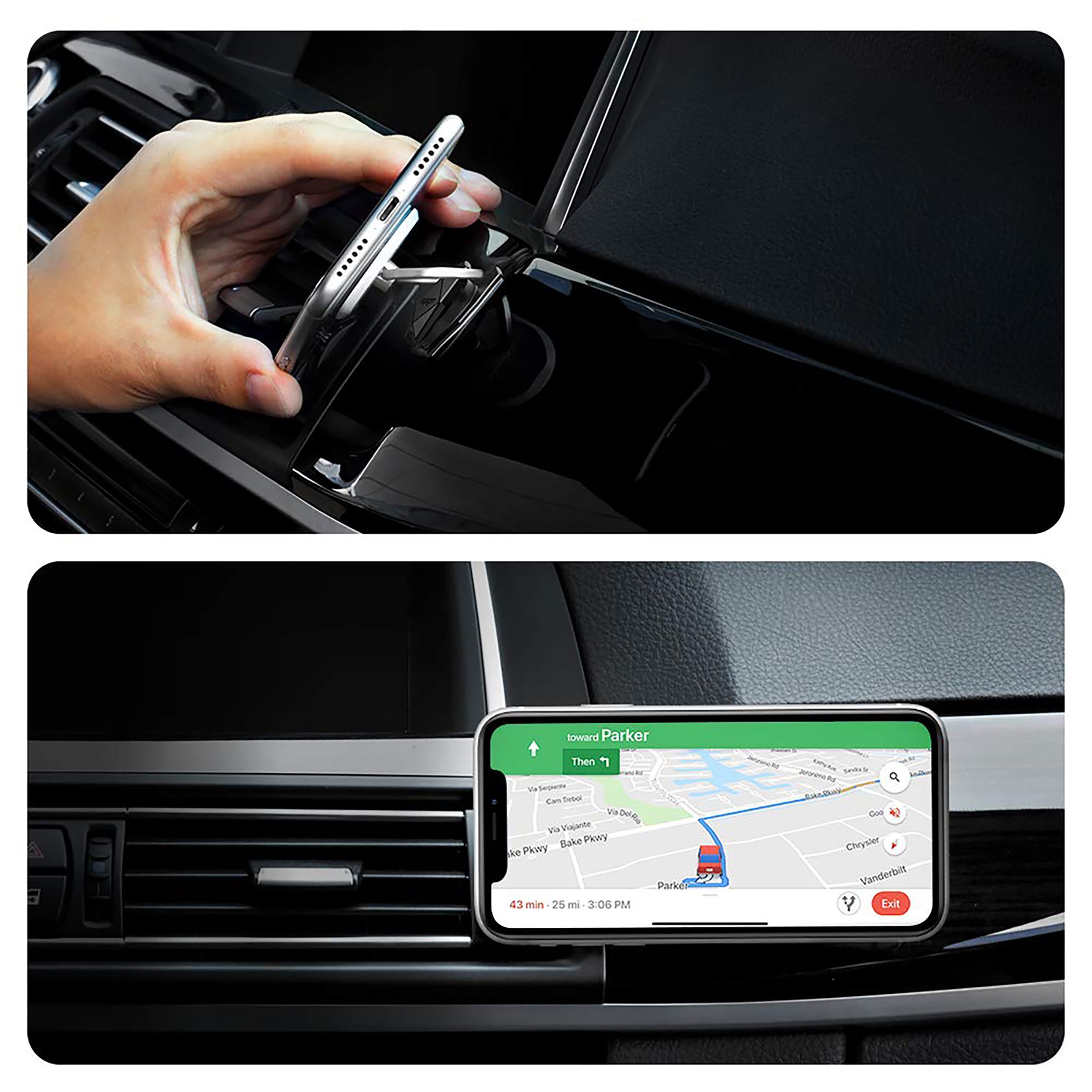 spigen Polycarbonate Mobile Attachment (Drop Free Grip, 000SR21950, Red)_10