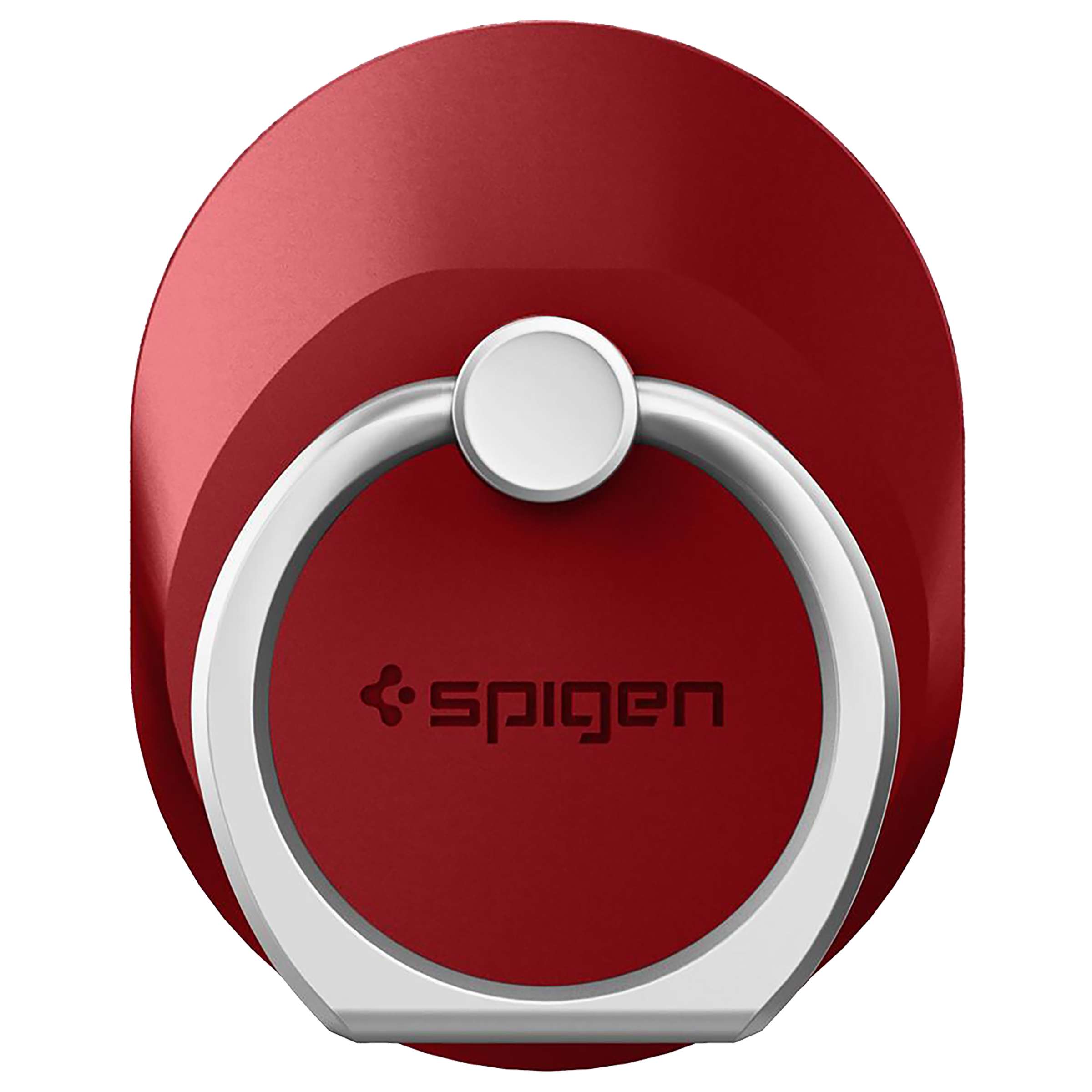 spigen Polycarbonate Mobile Attachment (Drop Free Grip, 000SR21950, Red)_1