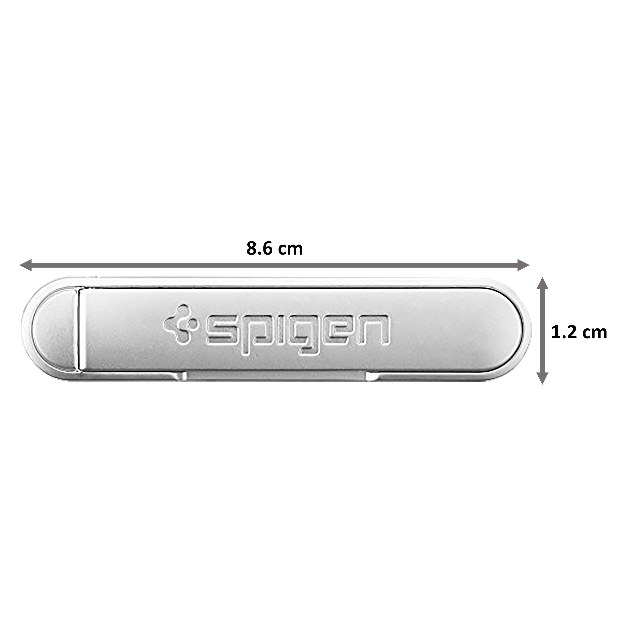 spigen U100 Mobile Attachment (One-Touch Technology, 000EM20634, Silver)_2