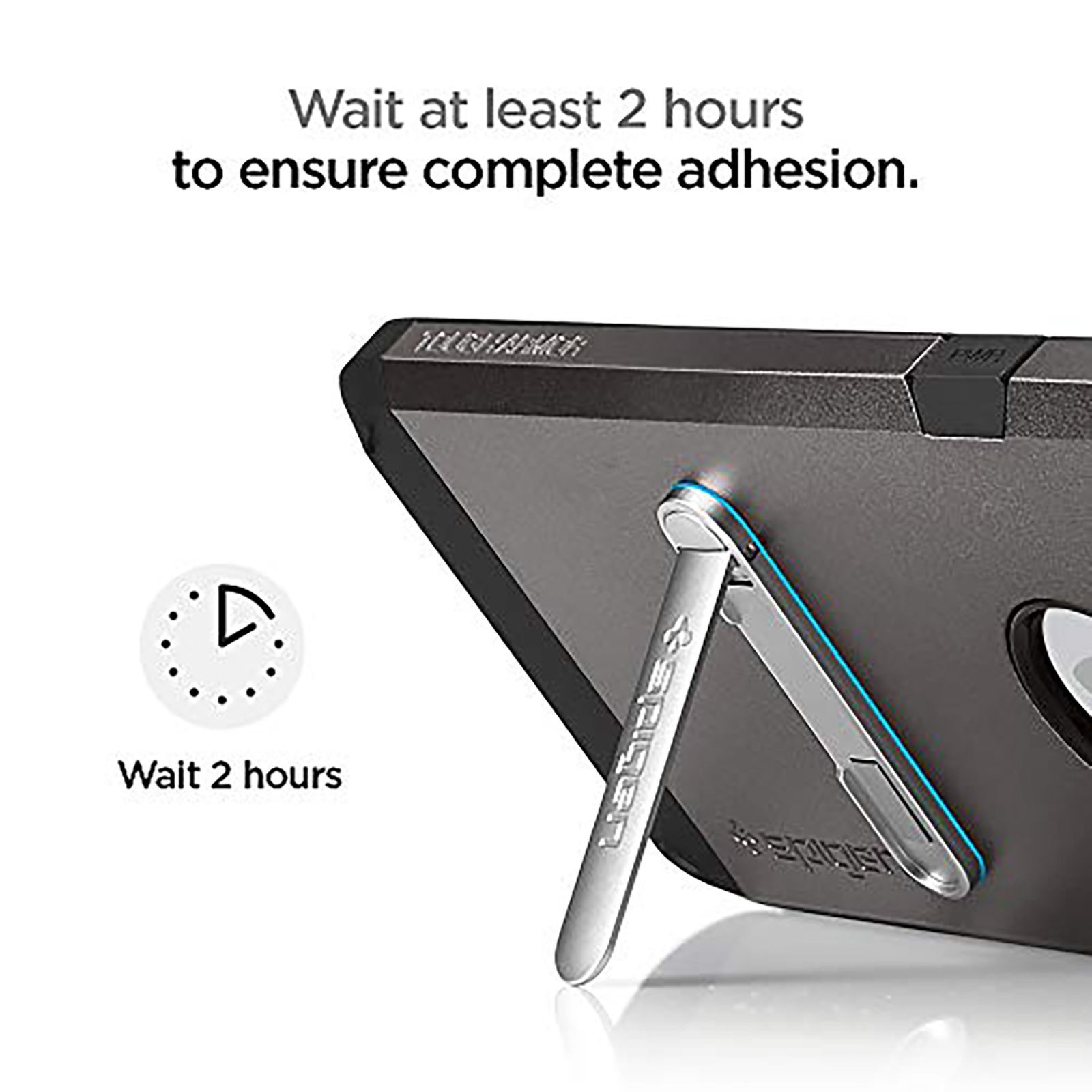 spigen U100 Mobile Attachment (One-Touch Technology, 000EM20634, Silver)_8