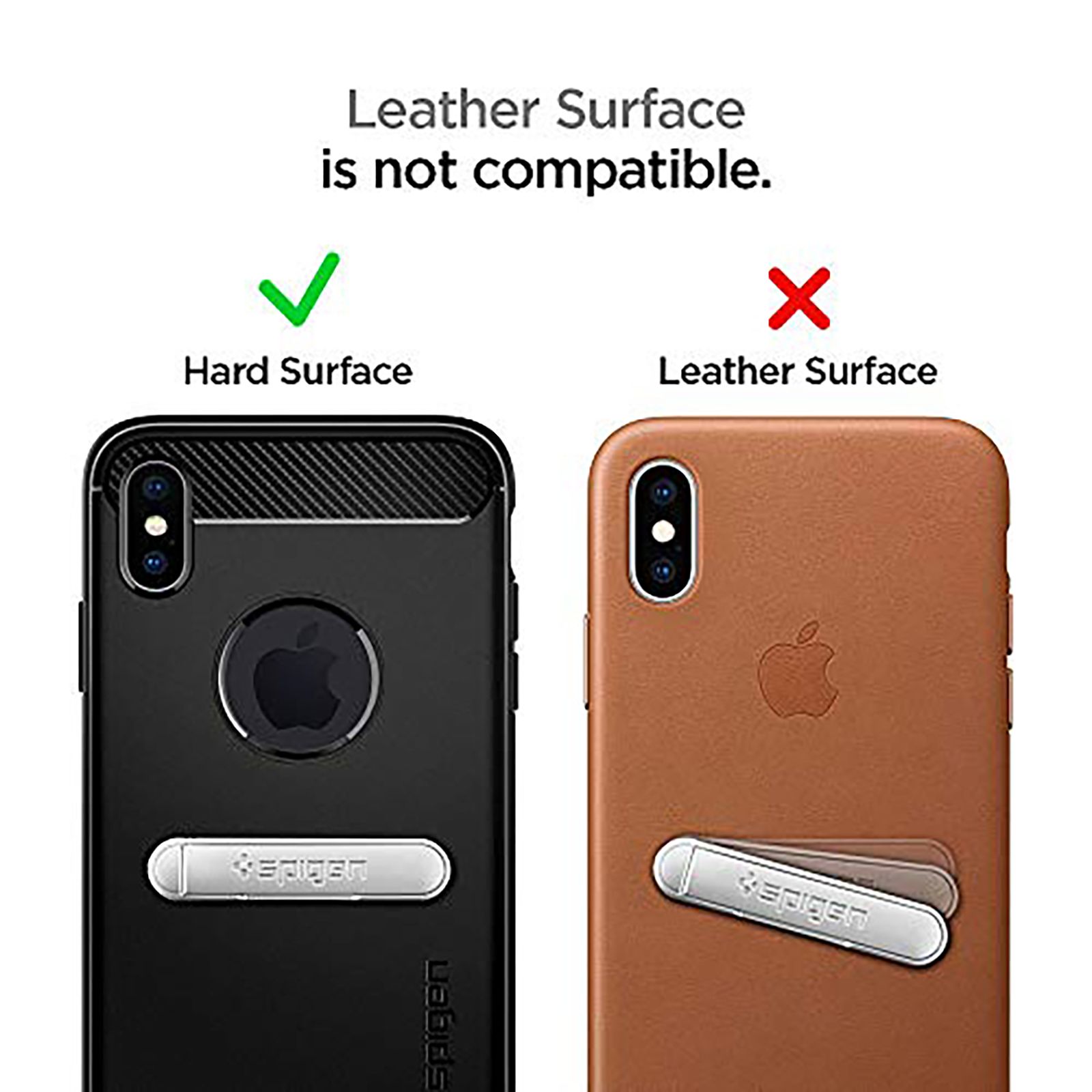 spigen U100 Mobile Attachment (One-Touch Technology, 000EM20634, Silver)_9