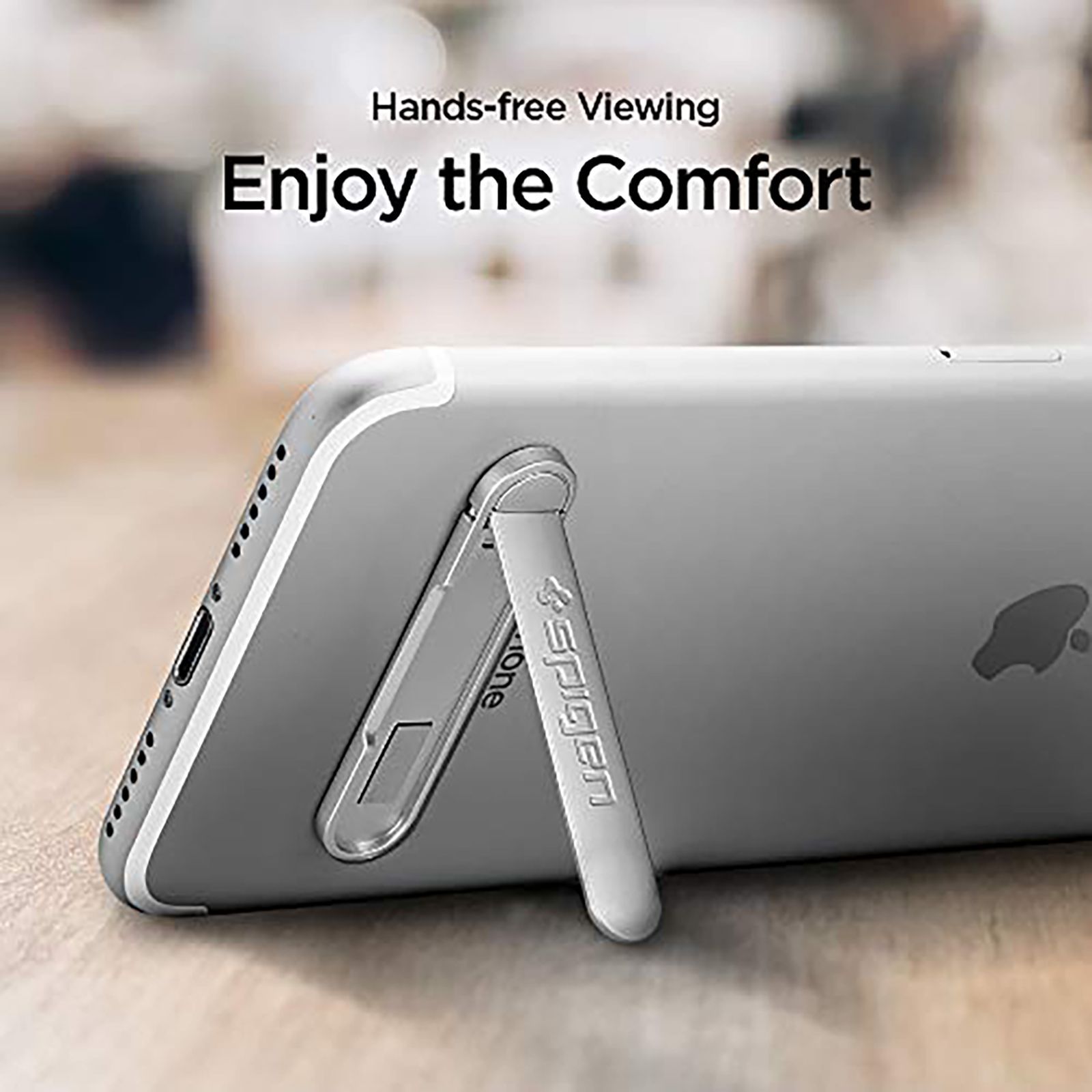 spigen U100 Mobile Attachment (One-Touch Technology, 000EM20634, Silver)_10