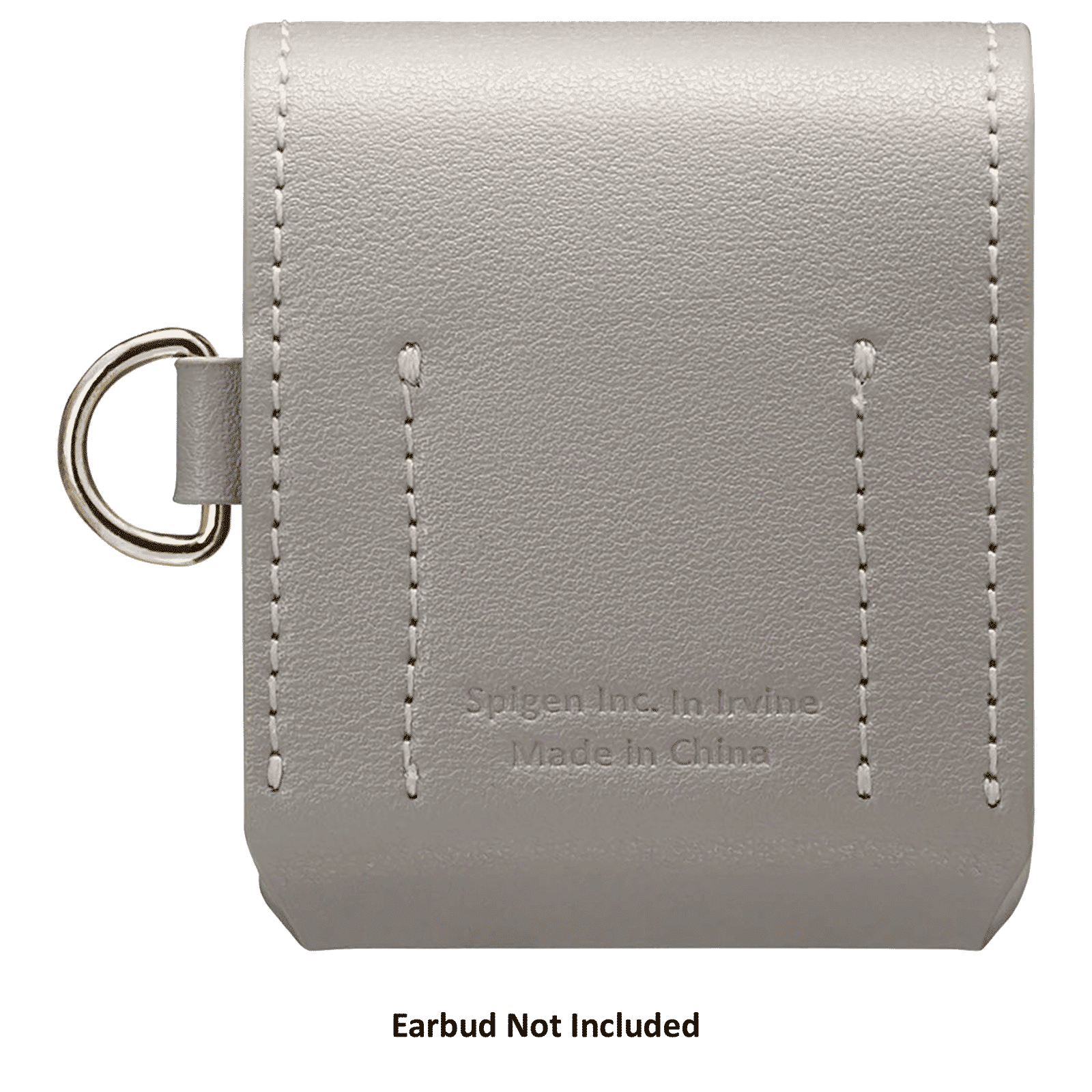 spigen La Manon Full Cover Case (For Airpods 1/Airpods 2, 074CS26376, Light Grey) spigen La Manon Full Cover Case (For Airpods 1/Airpods 2, 074CS26376, Light Grey)_2