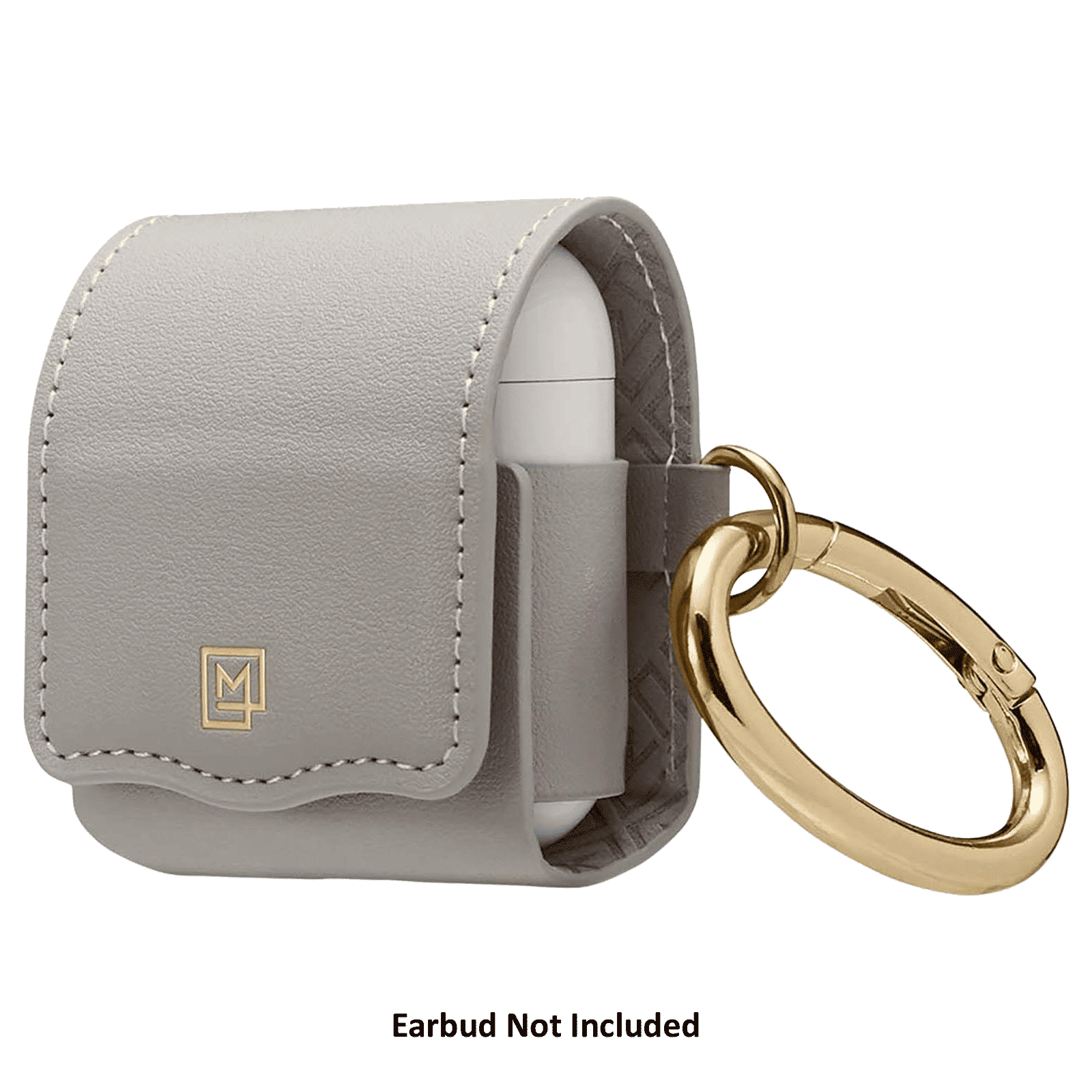 spigen La Manon Full Cover Case (For Airpods 1/Airpods 2, 074CS26376, Light Grey) spigen La Manon Full Cover Case (For Airpods 1/Airpods 2, 074CS26376, Light Grey)_3