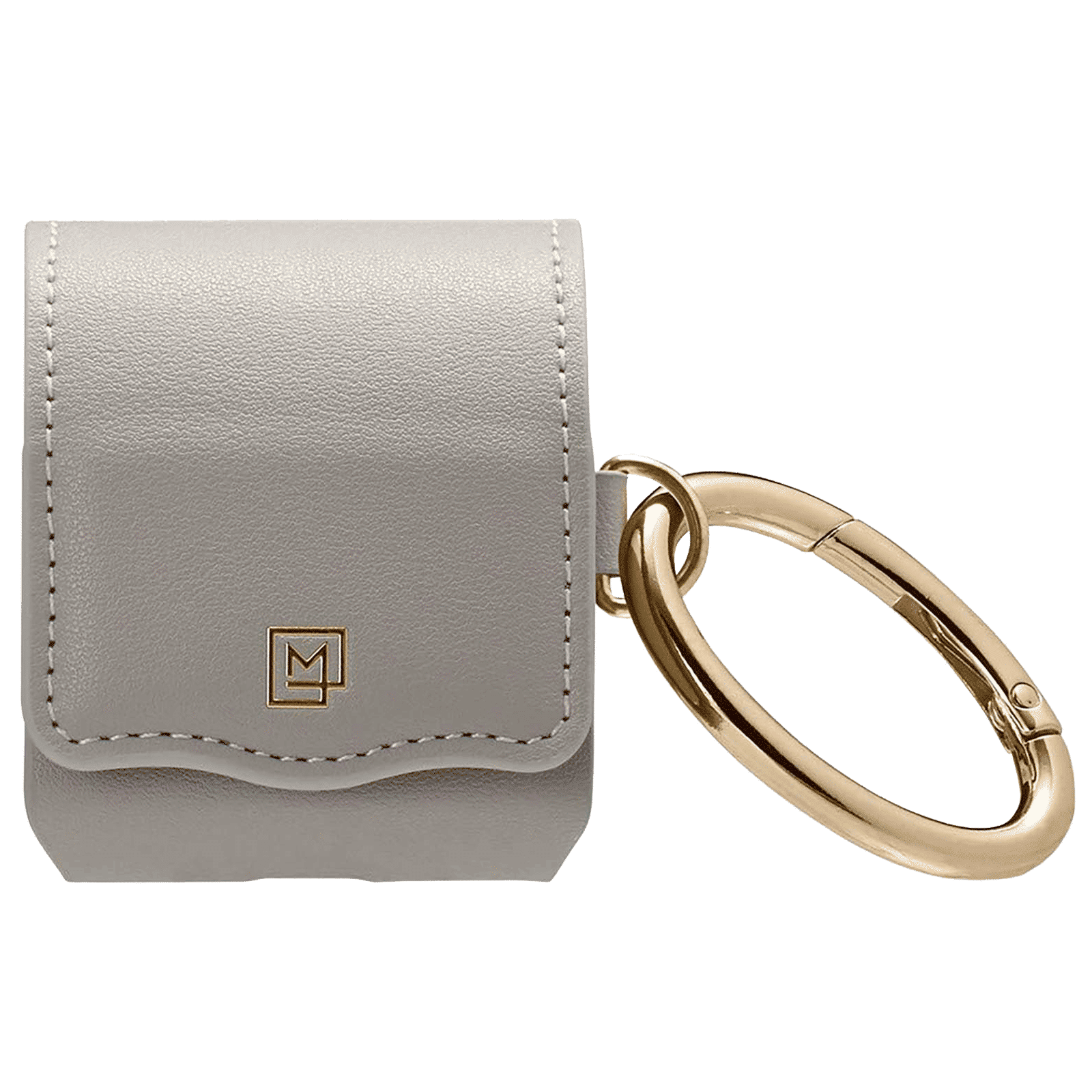 spigen La Manon Full Cover Case (For Airpods 1/Airpods 2, 074CS26376, Light Grey) spigen La Manon Full Cover Case (For Airpods 1/Airpods 2, 074CS26376, Light Grey)_1