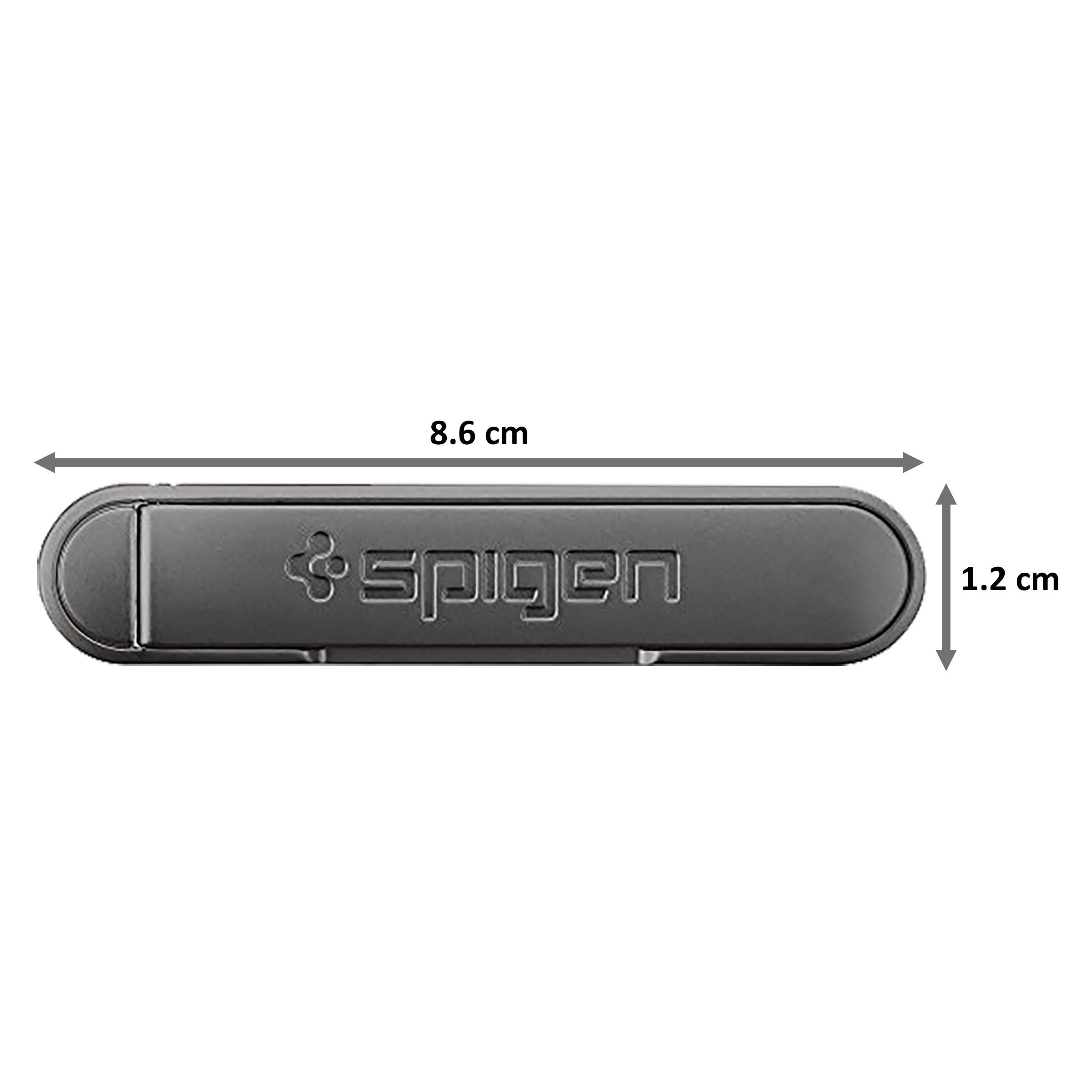 spigen U100 Mobile Attachment (Premium Metal Minimalistic Design, 000EM20860, Black)_2