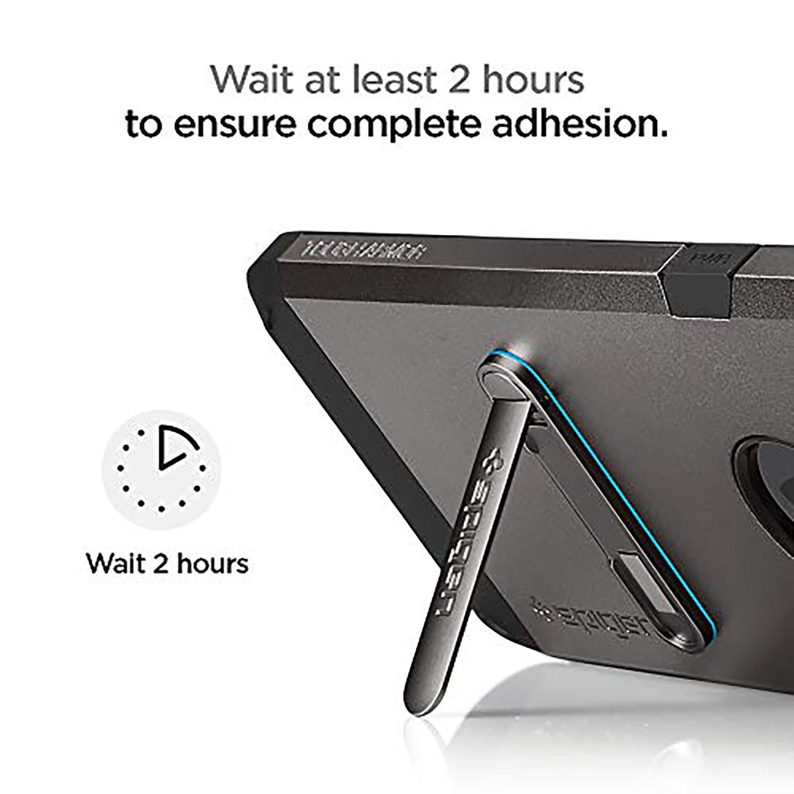 spigen U100 Mobile Attachment (Premium Metal Minimalistic Design, 000EM20860, Black)_5