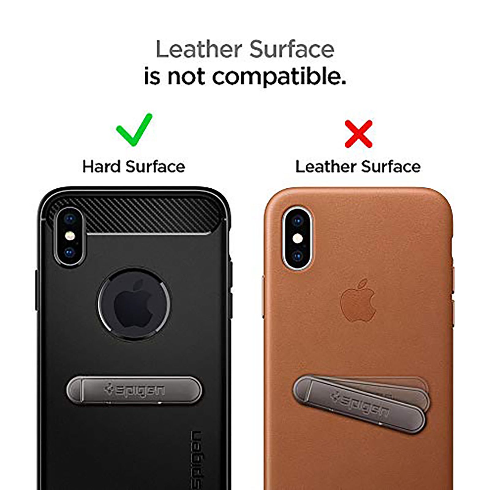 spigen U100 Mobile Attachment (Premium Metal Minimalistic Design, 000EM20860, Black)_6