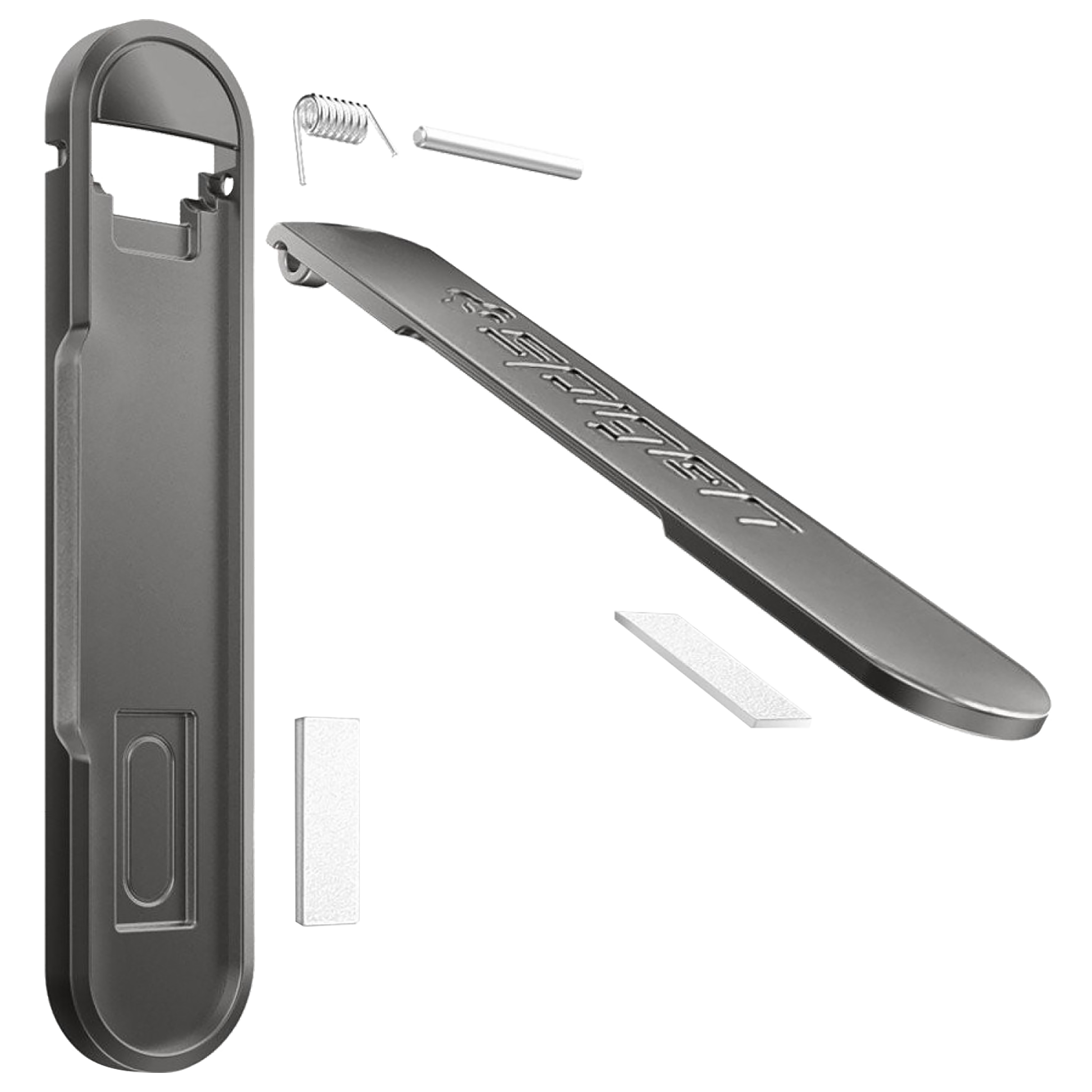 spigen U100 Mobile Attachment (Premium Metal Minimalistic Design, 000EM20860, Black)_10