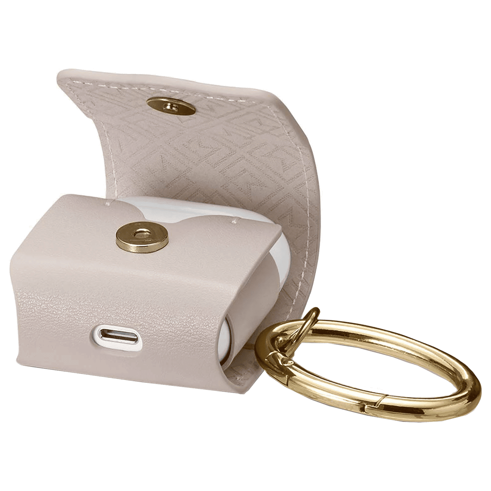 spigen La Manon Full Cover Case (For Airpods 1/Airpods 2, 074CS26377, Pale Pink)_7