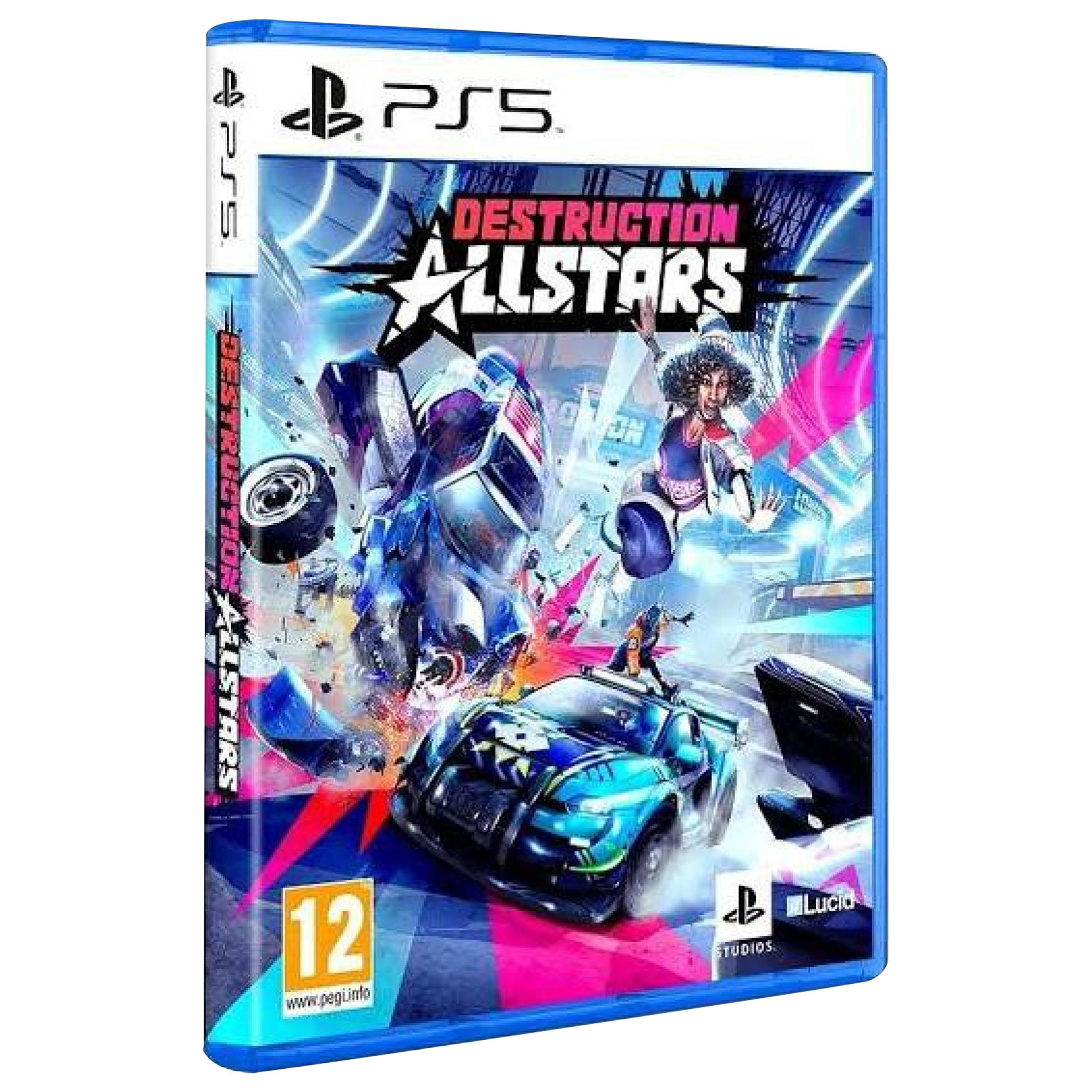 SONY Destruction All Star For PS5 (Action Games, Standard Edition, PPSA - 02630)_3