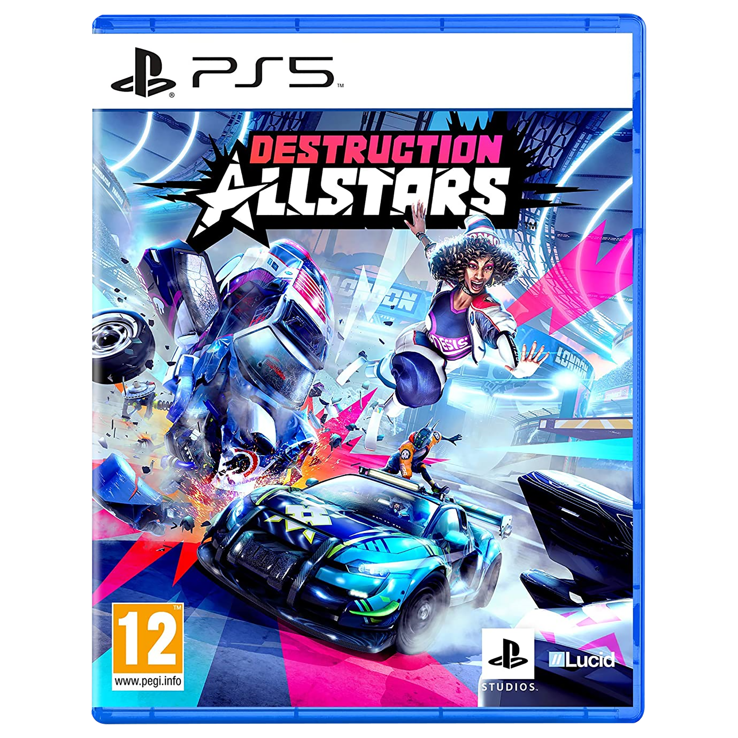 SONY Destruction All Star For PS5 (Action Games, Standard Edition, PPSA - 02630)_1