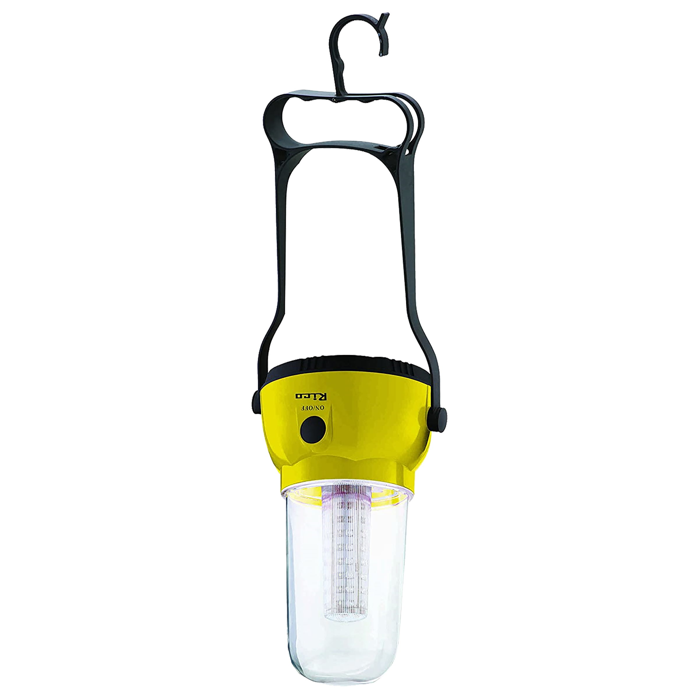 Rico 5 Watts Lantern (Rechargeable LED Lantern, EL1506, Yellow)_4