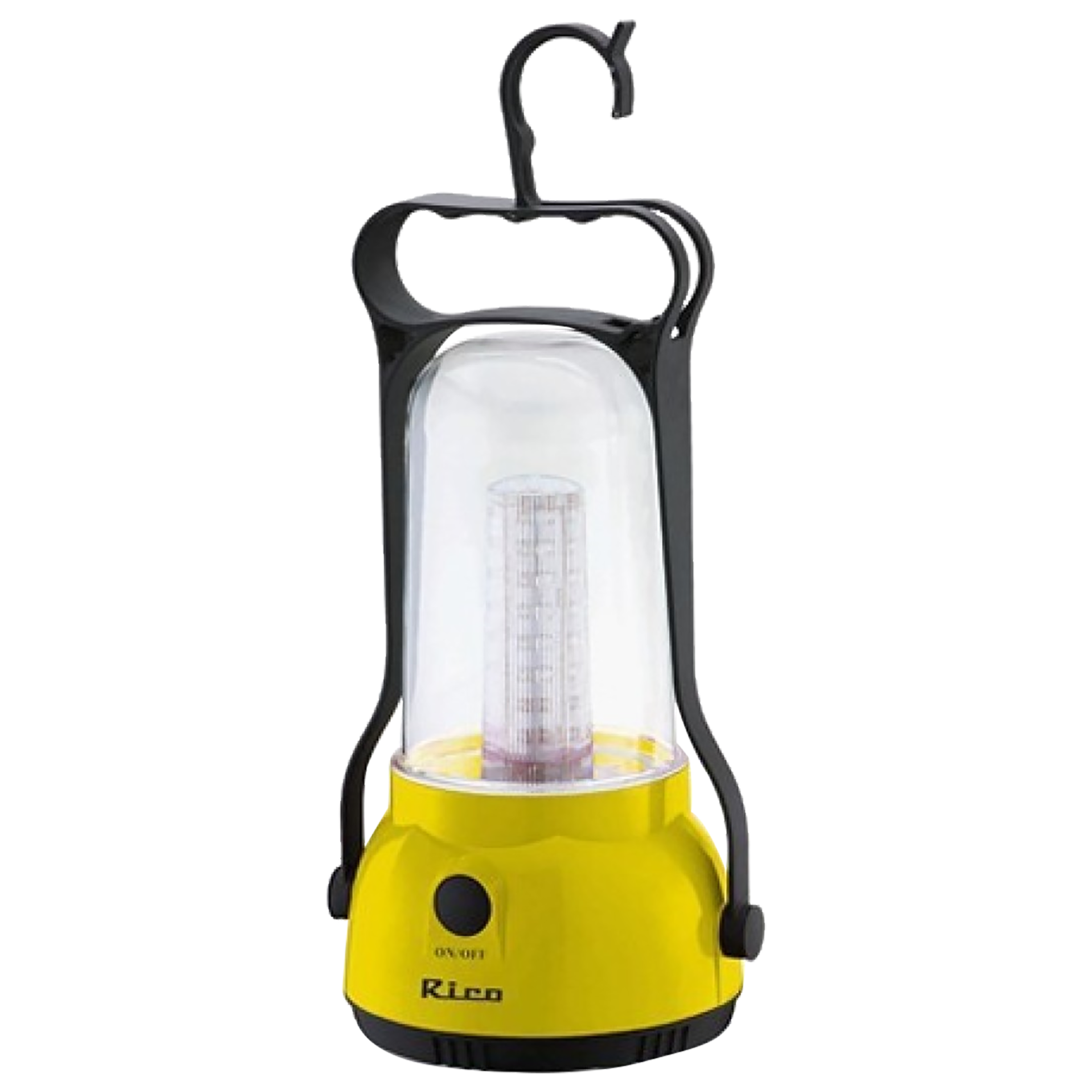 Rico 5 Watts Lantern (Rechargeable LED Lantern, EL1506, Yellow)_1