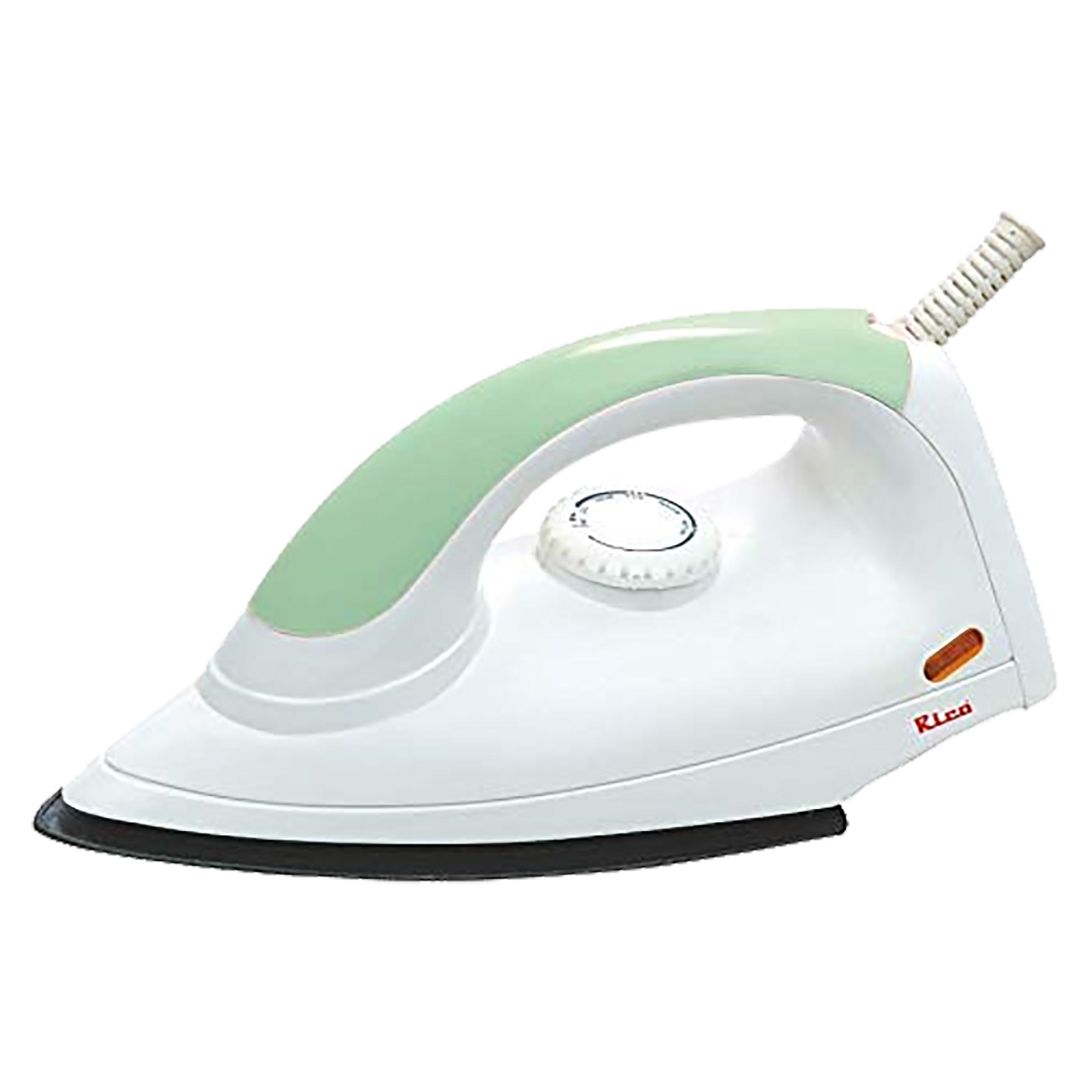 Rico AI08 1000 Watts Dry Iron (Easy gliding, White)_1