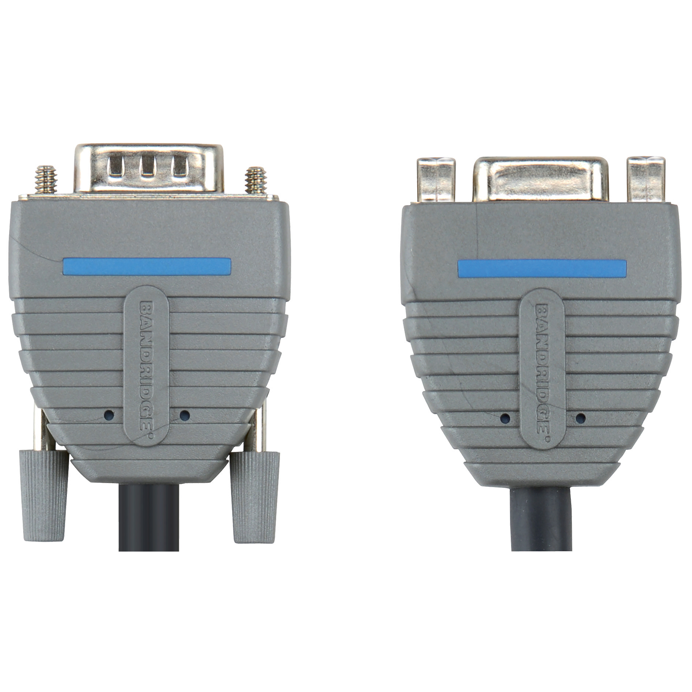 Bandridge BCL1005 PVC 5 Meter VGA to VGA Extension VGA Cable (High Resolution, Blue)_3