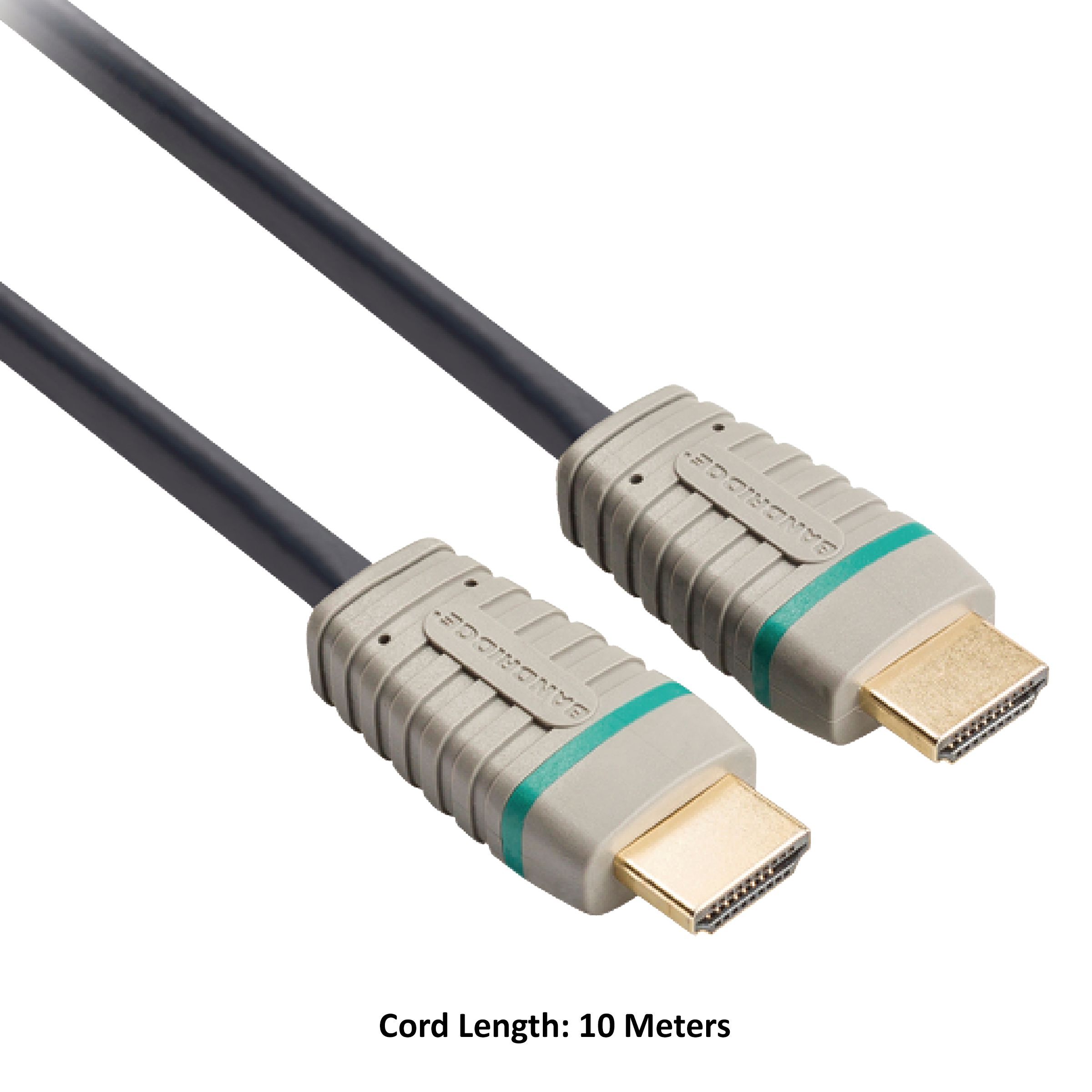 Bandridge BVL1210 10 Meter HDMI to HDMI Audio & Video HDMI Cable (Ultra Durable, Blue)_2
