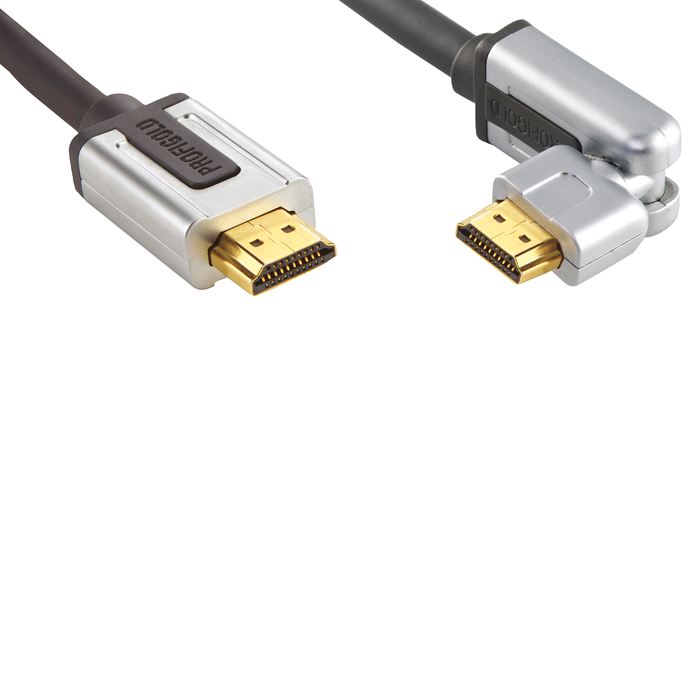 PROFIGOLD 2 Meter HDMI to HDMI Audio & Video Cable (SPC Copper High Speed, PROV1802, Blue)_6